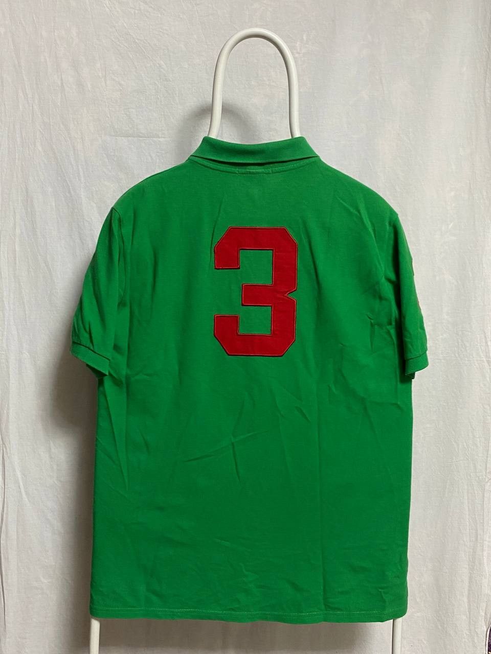 Polo Ralph Lauren 👕 Polo Ralph Lauren Classic Polo – Green w/ Red Embroidery Size US XL / EU 56 / 4 - 2 Thumbnail