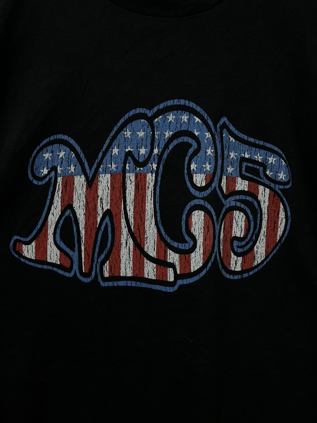 Band Tees Mc5 Kick out the Jams T-Shirt Sz. XL Size US XL / EU 56 / 4 - 3 Thumbnail