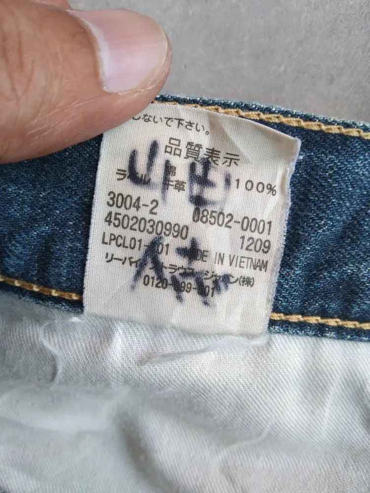 Levi's Vintage Levi's Jeans 502 Distressed Denim 30x30 Size US 30 / EU 46 - 6 Thumbnail