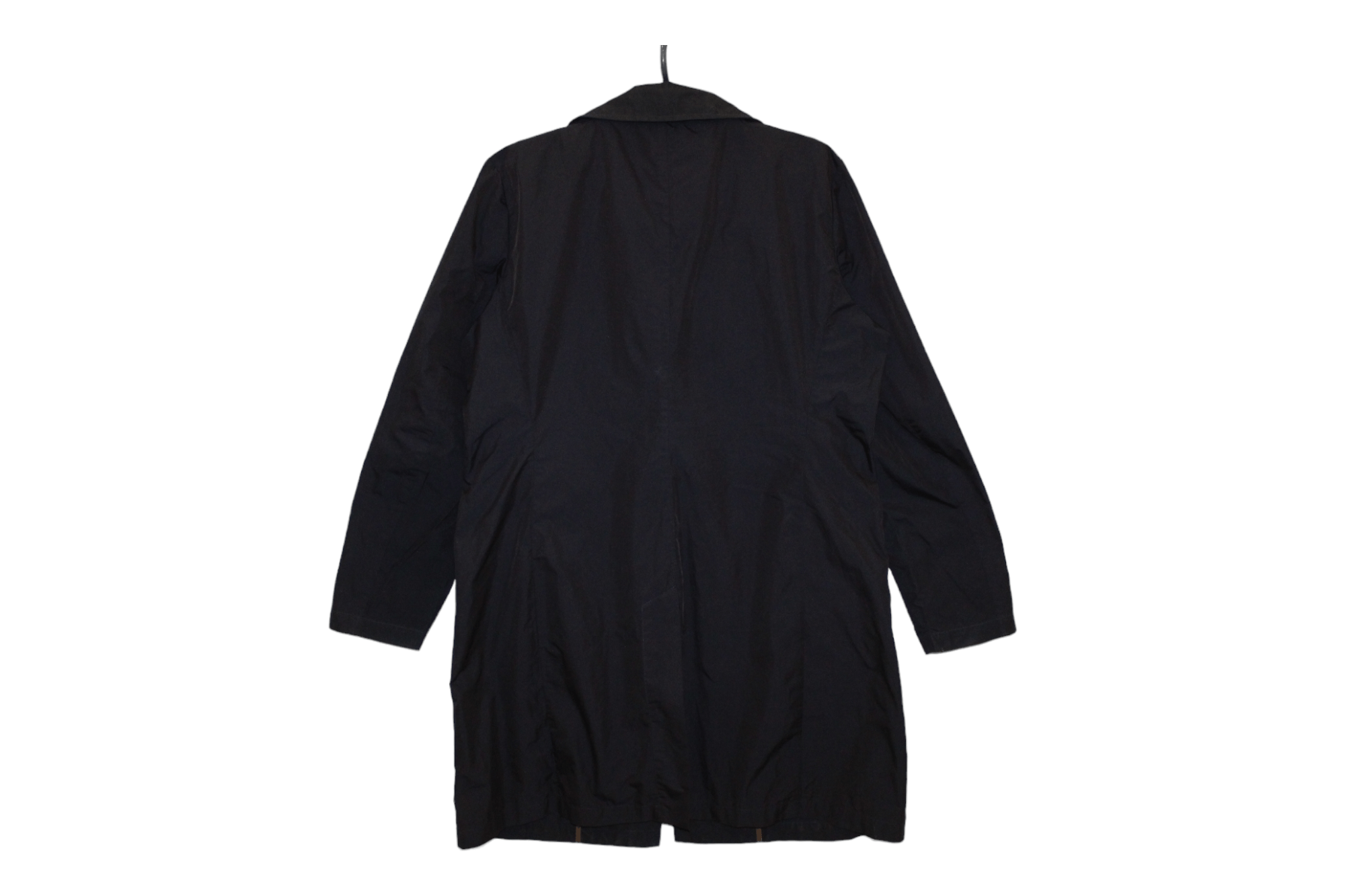 Gimo's Gimo's Hidden Button Unlined Classic Casual Trench Coat Size XL / US 12-14 / IT 48-50 - 5 Thumbnail