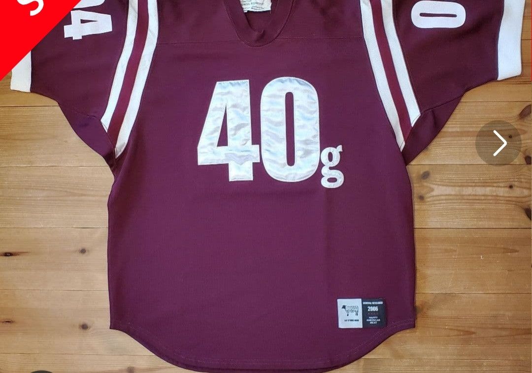 General Research SAMPLE 2006 Good American Meat "Beef & Cuts" Long Sleeve Size US M / EU 48-50 / 2 - 7 Thumbnail