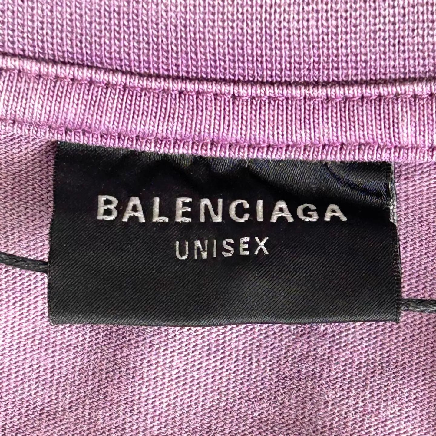 Balenciaga Balenciaga POLITICAL CAMPAIGN 24 Coke Print Logo SS Tee Size S / US 4 / IT 40 - 3 Thumbnail
