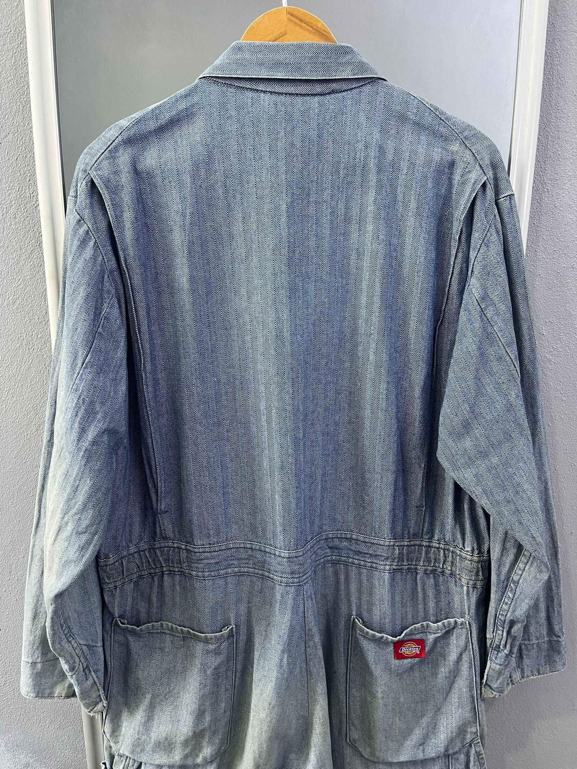 Dickies Vintage Dickies Herringbone Denim Coverall Size US 42 / EU 58 - 15 Thumbnail