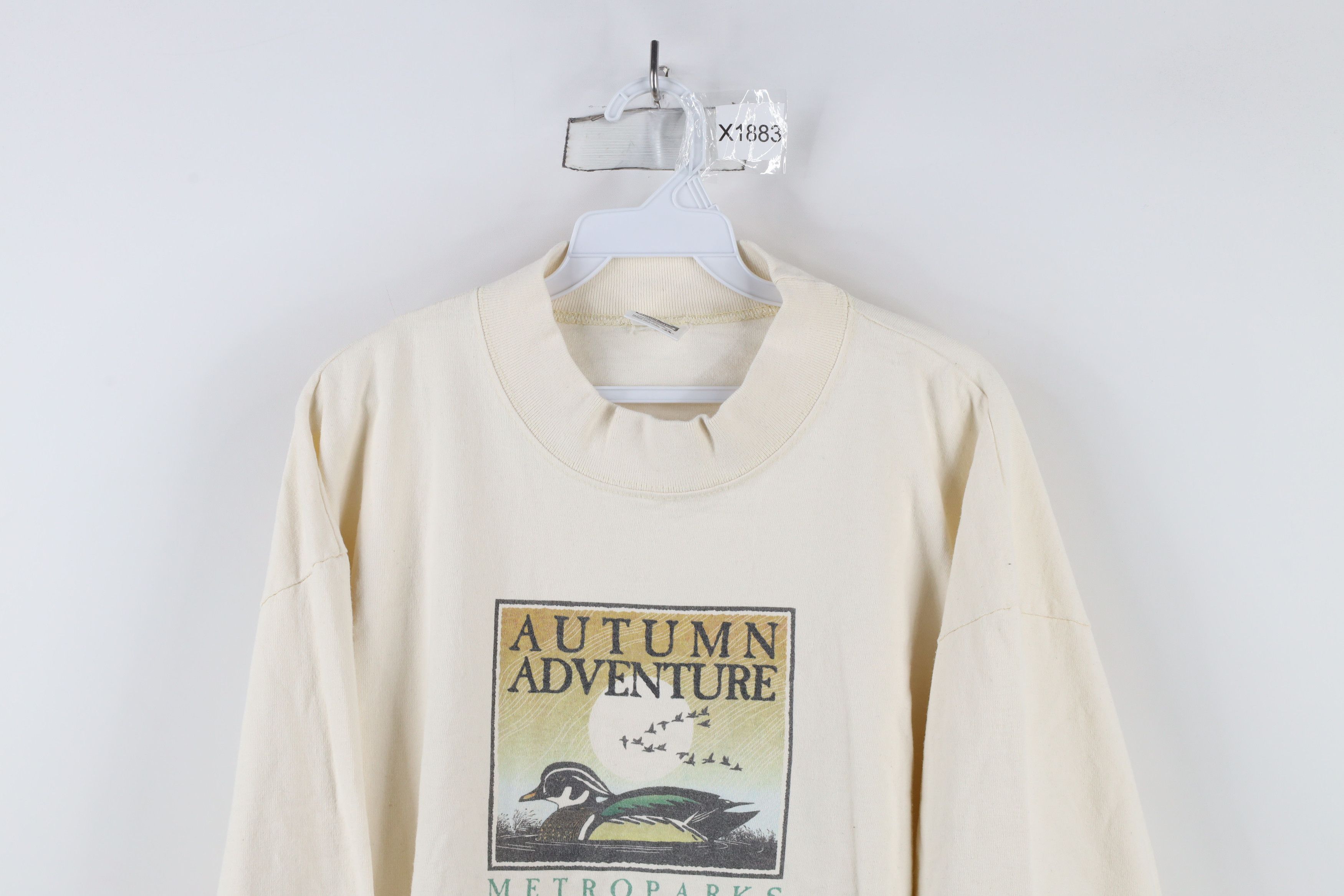 Vintage Vintage 90s Metroparks of Toledo Nature Long Sleeve T-Shirt Size US XXL / EU 58 / 5 - 2 Thumbnail