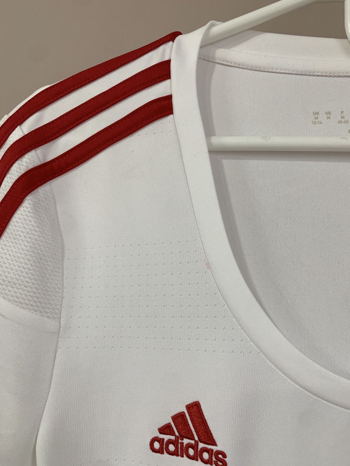 Adidas Womens Manchester United Football Shirt Adidas Soccer Sz M Size M / US 6-8 / IT 42-44 - 6 Thumbnail