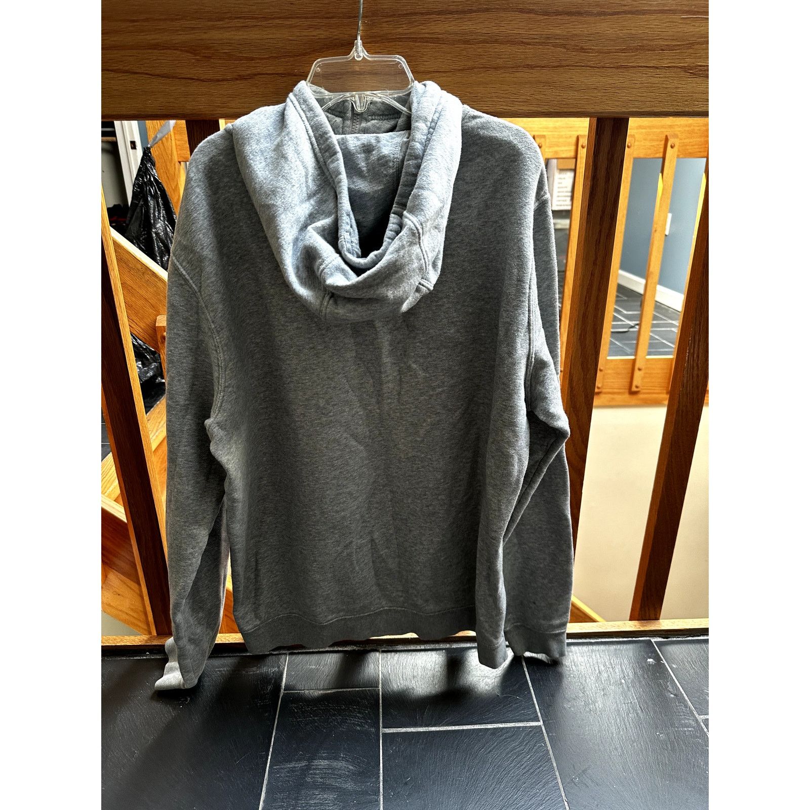 Nike grey nike half-zip hoodie Size US M / EU 48-50 / 2 - 2 Thumbnail