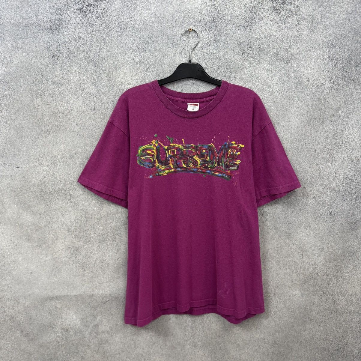 Supreme Supreme t shirt Big Logo Size US M / EU 48-50 / 2 - 1 Thumbnail