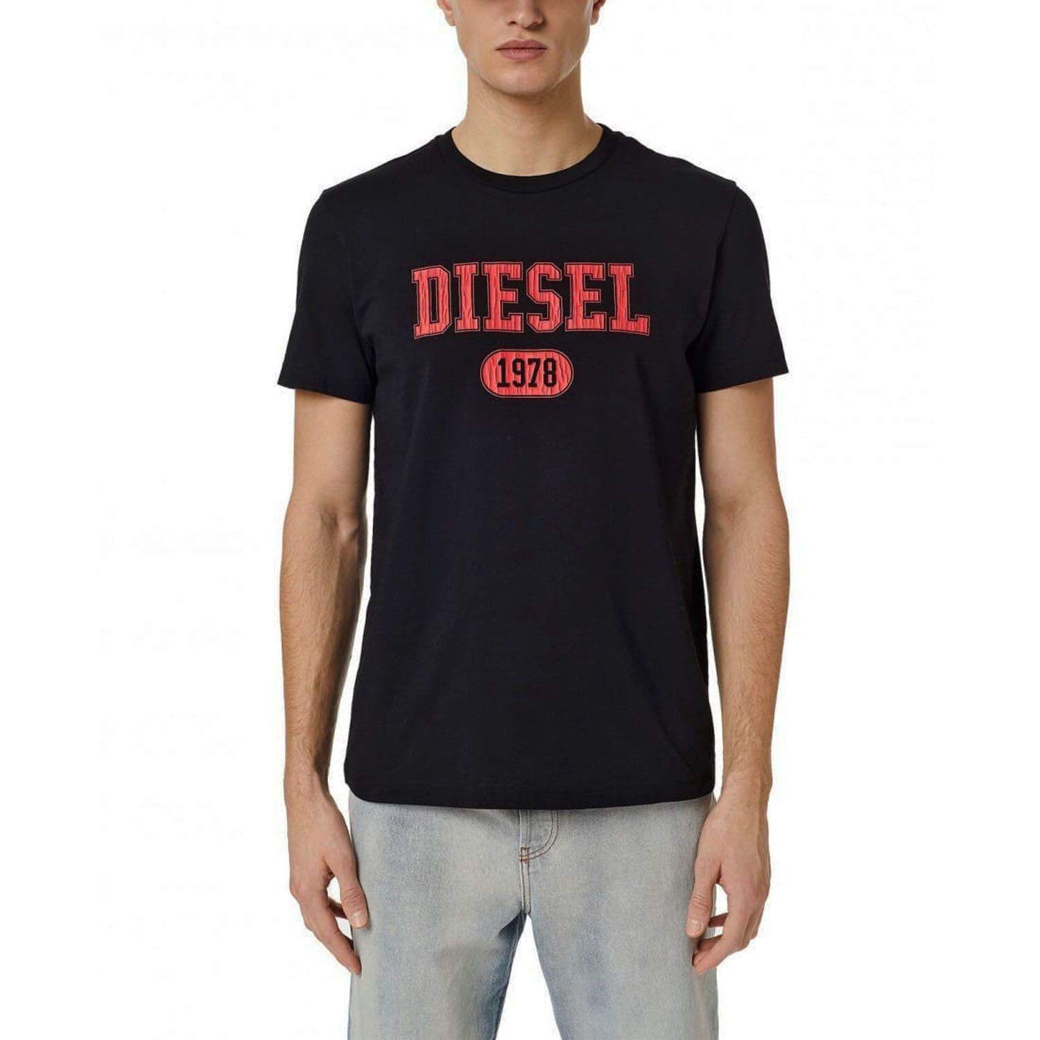 Diesel Diesel T-Shirt Big Red Logo model T-DIEGOR Size US M / EU 48-50 / 2 - 4 Thumbnail