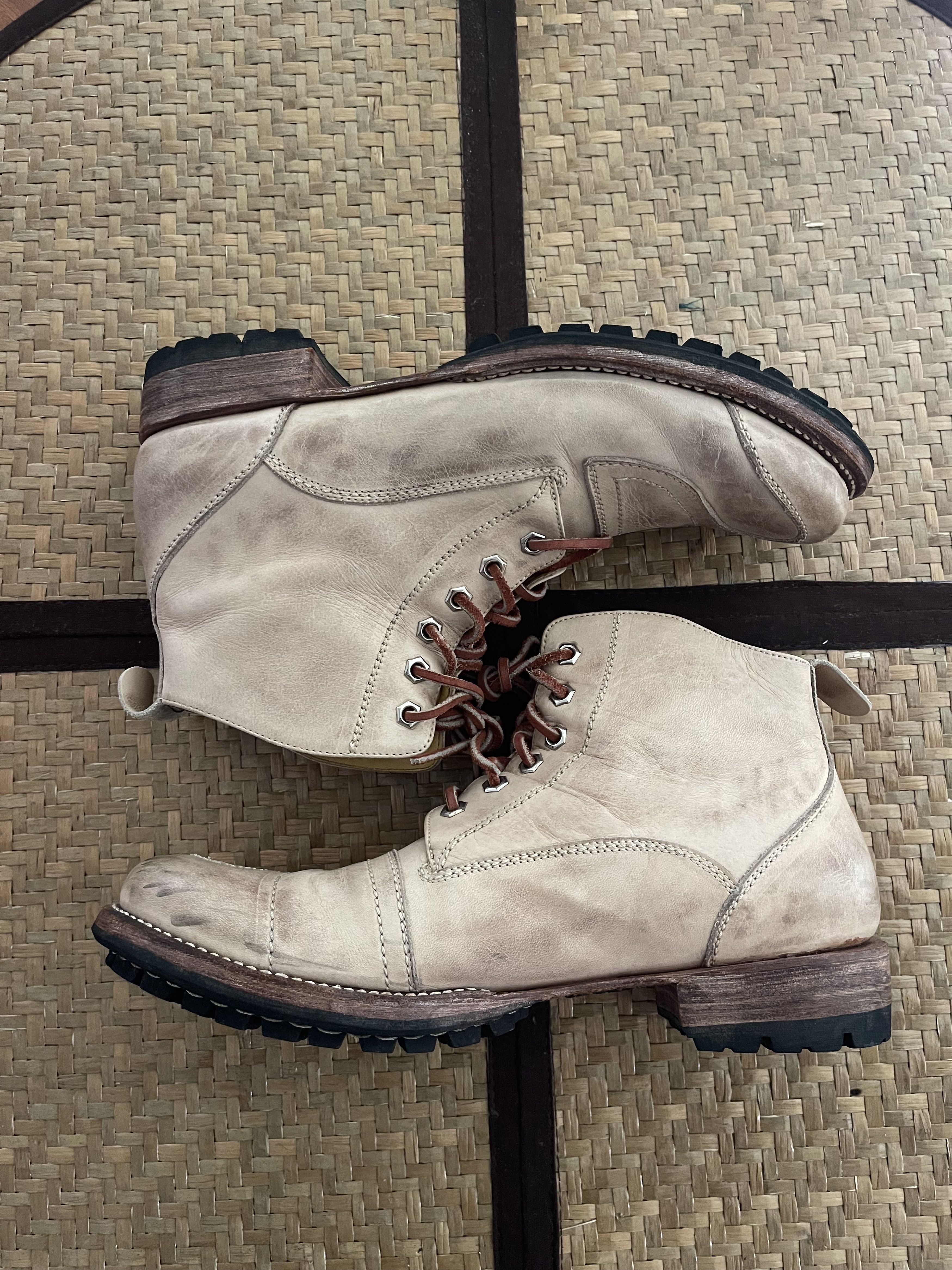 Alchemist × The Alchemist Alchemist Boot White Dirty Size US 8 / EU 41 - 2 Thumbnail