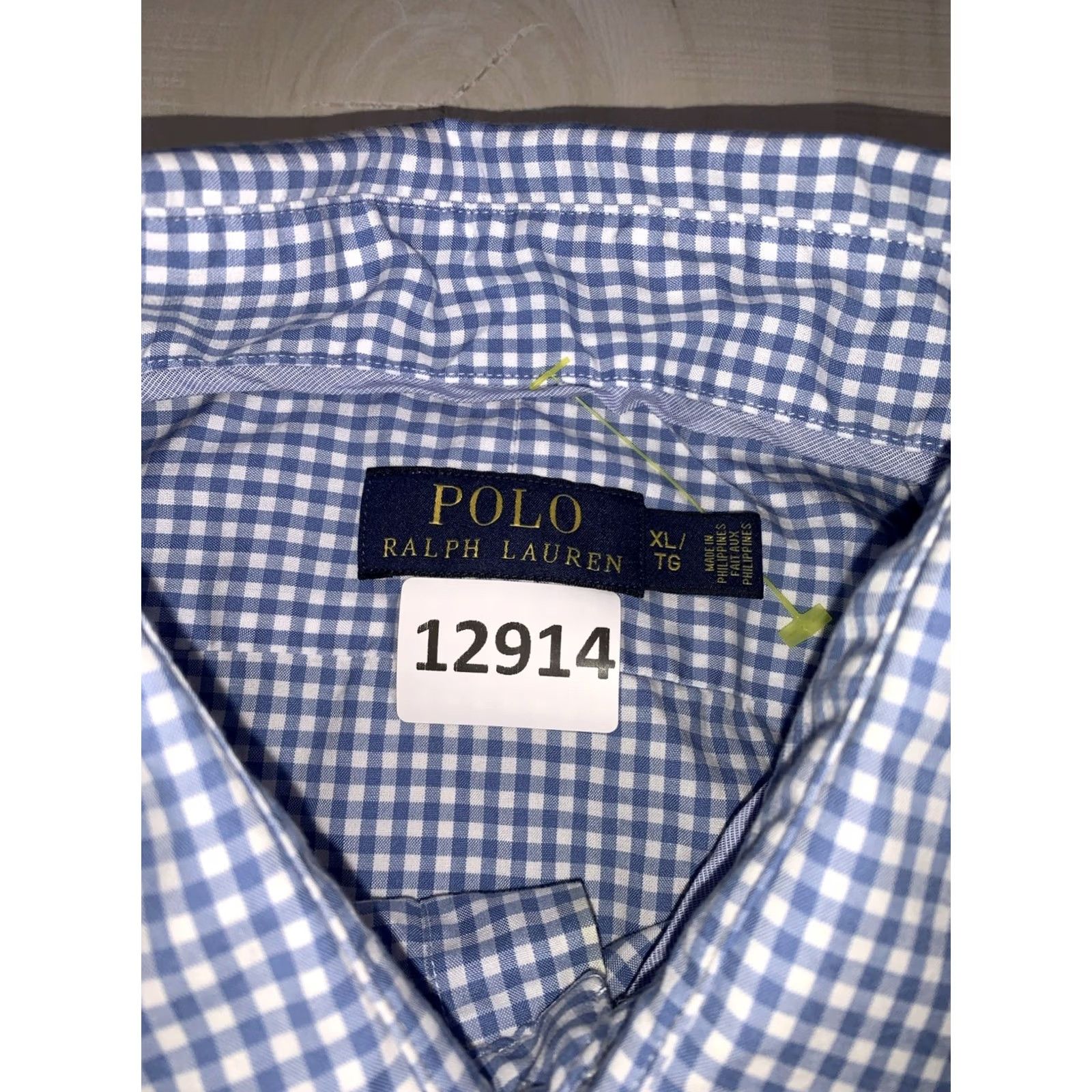 Polo Ralph Lauren Polo Ralph Lauren Button-Up Shirt XL Mens Check Gingham Pink Logo Cotton Blend Multicolor 90s Preppy Classic College Size US XL / EU 56 / 4 - 3 Thumbnail