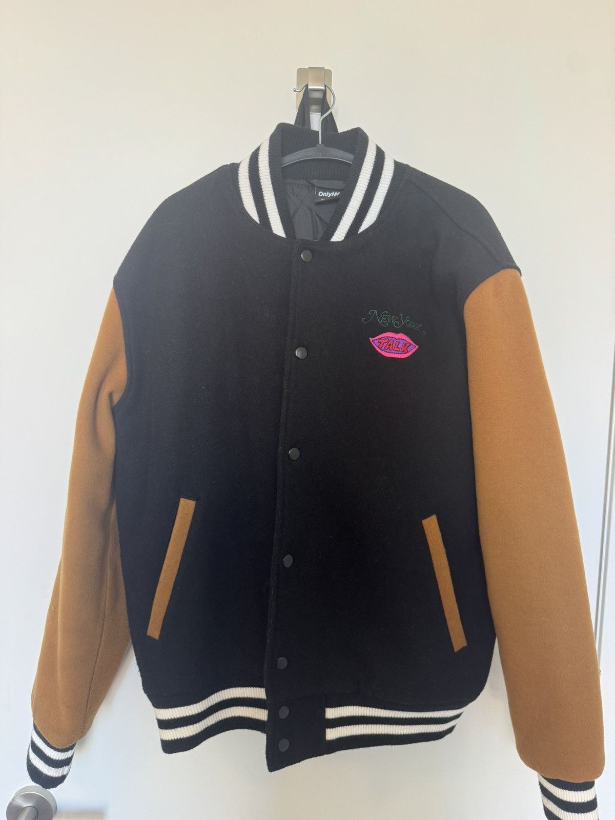Only NY Only NY x New York Magazine Skyline Varsity Jacket Size US M / EU 48-50 / 2 - 1 Thumbnail