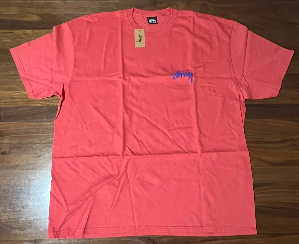 Stussy STÜSSY © 2023 SKATE TOUGH TEE in PEPPER COTTON T-SHIRT XL Size US XL / EU 56 / 4 - 2 Thumbnail