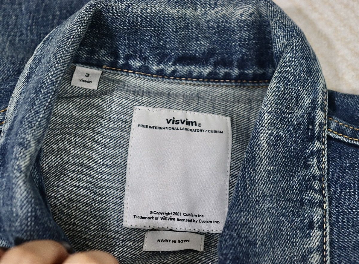 Visvim Visvim 11aw 101 Jacket size3-4 Size US XL / EU 56 / 4 - 13 Thumbnail
