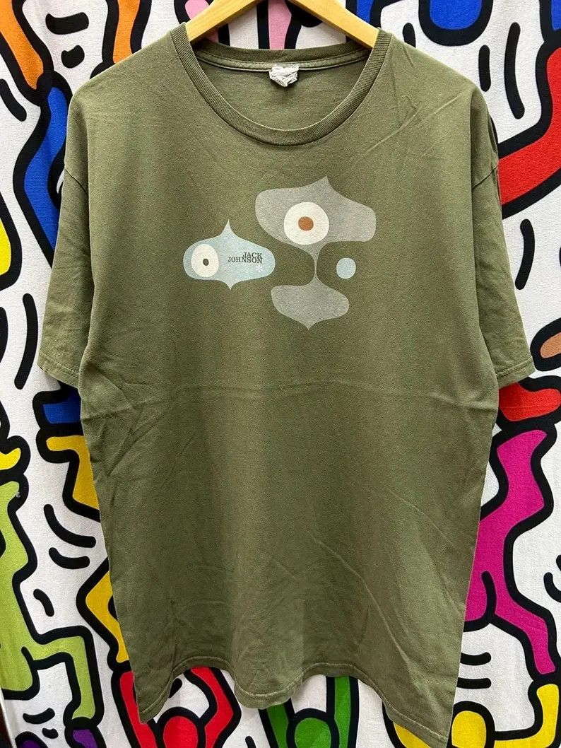Band Tees Vintage 2000s Jack Johnson tshirt size L Size US L / EU 52-54 / 3 - 2 Thumbnail