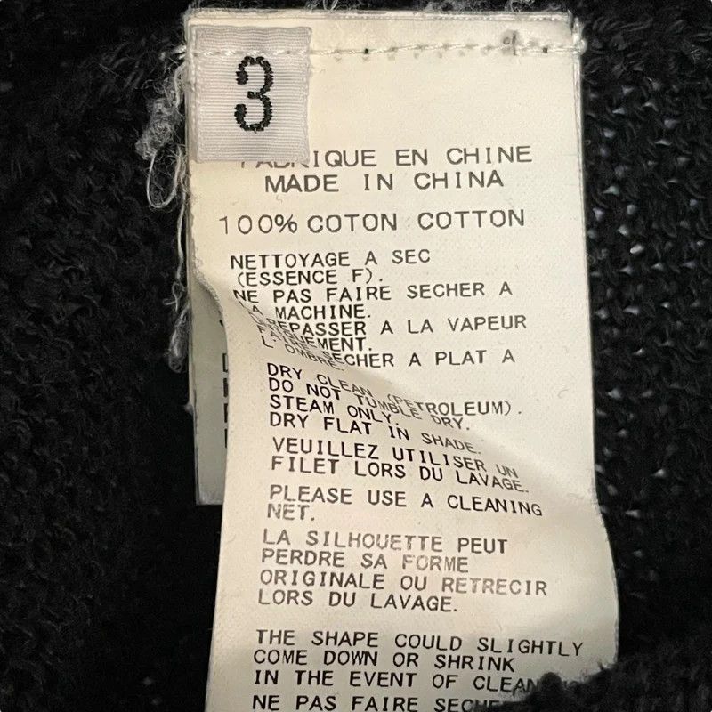 Yohji Yamamoto YOHJI YAMAMOTO knit Size US L / EU 52-54 / 3 - 5 Thumbnail