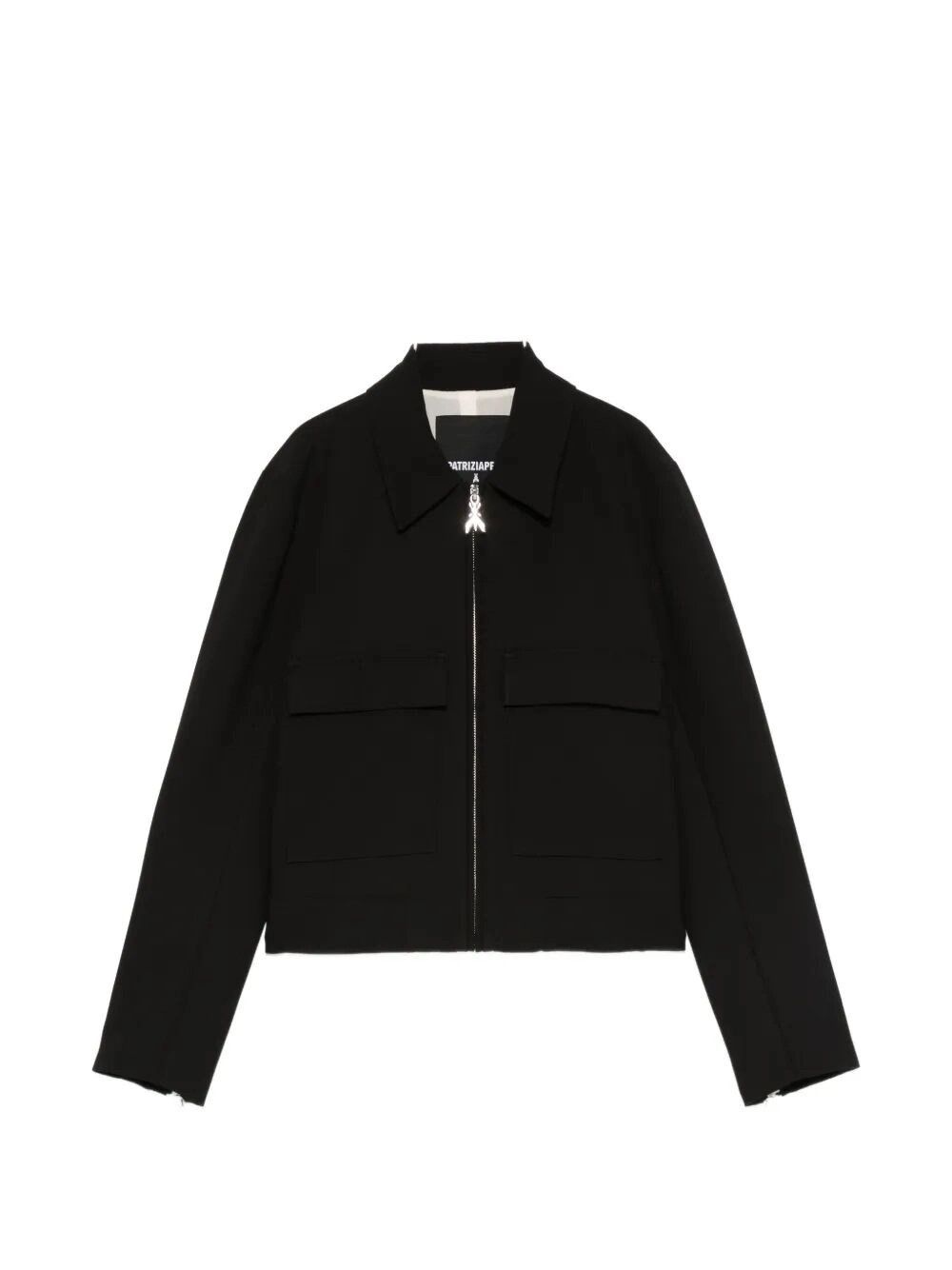 Patrizia Pepe Twill Sporty Jacket Size M / US 6-8 / IT 42-44 - 1 Thumbnail