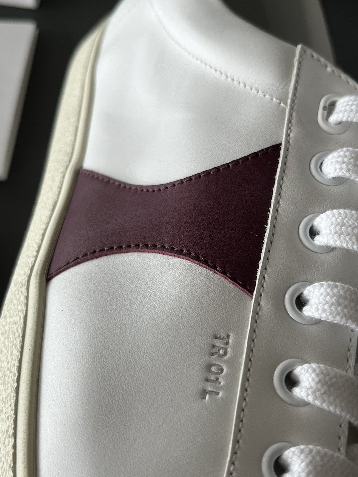 Celine × Hedi Slimane Runway Celine Hedi Slimane Classic Triomphe Sneaker Size US 13 / EU 46 - 17 Thumbnail