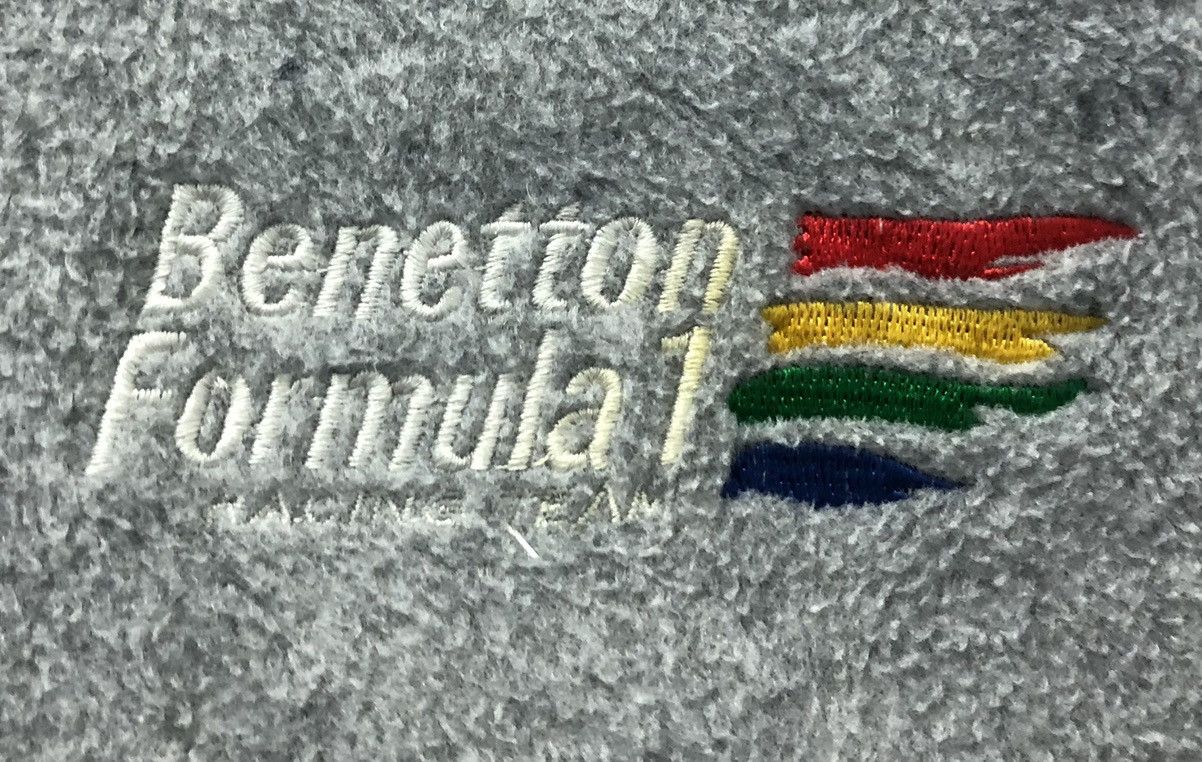 Benetton Vintage Benetton Formula 1 Racing Team Hoodie Size US M / EU 48-50 / 2 - 3 Thumbnail