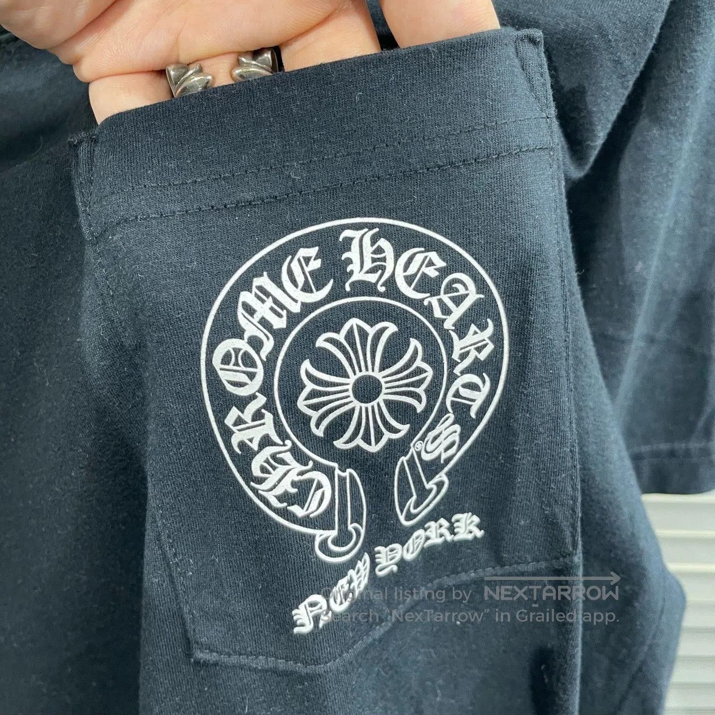 Chrome Hearts Black Graphic Short Sleeve T-Shirt. Size US M / EU 48-50 / 2 - 4 Thumbnail