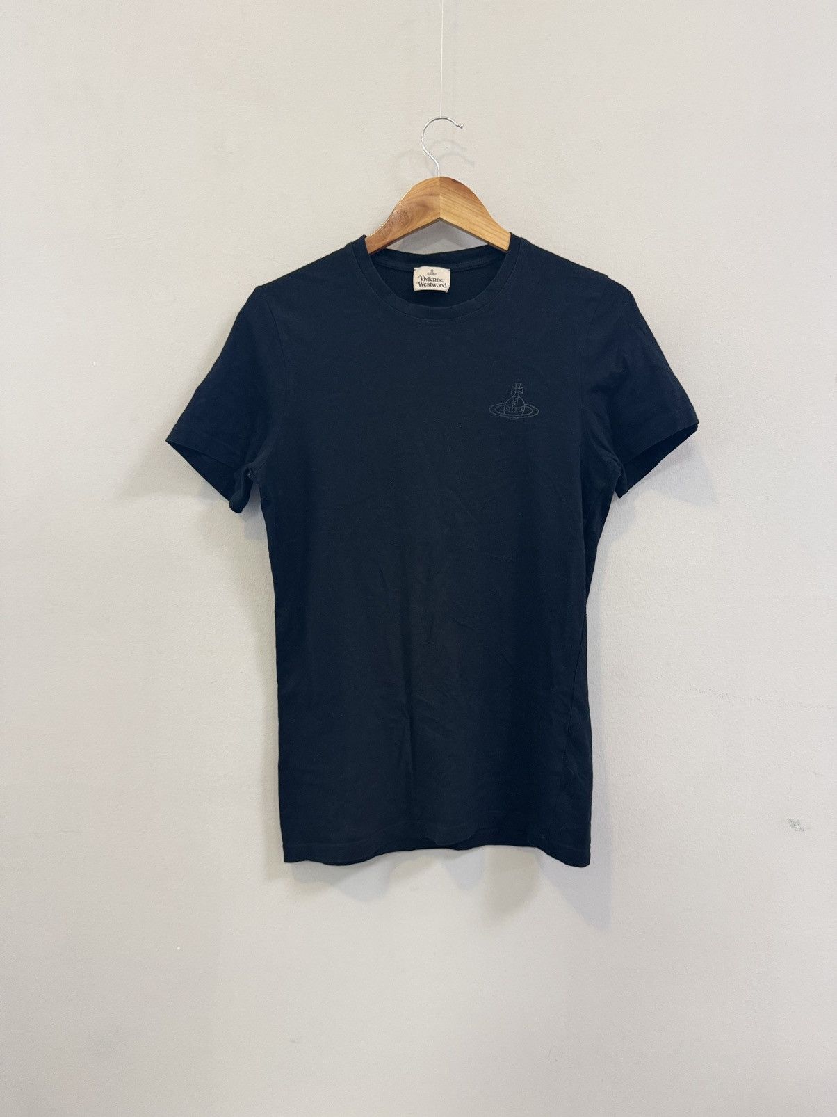 Vivienne Westwood Vintage Vivienne Westwood Underwear Logo T Shirt Size S Size US S / EU 44-46 / 1 - 1 Thumbnail