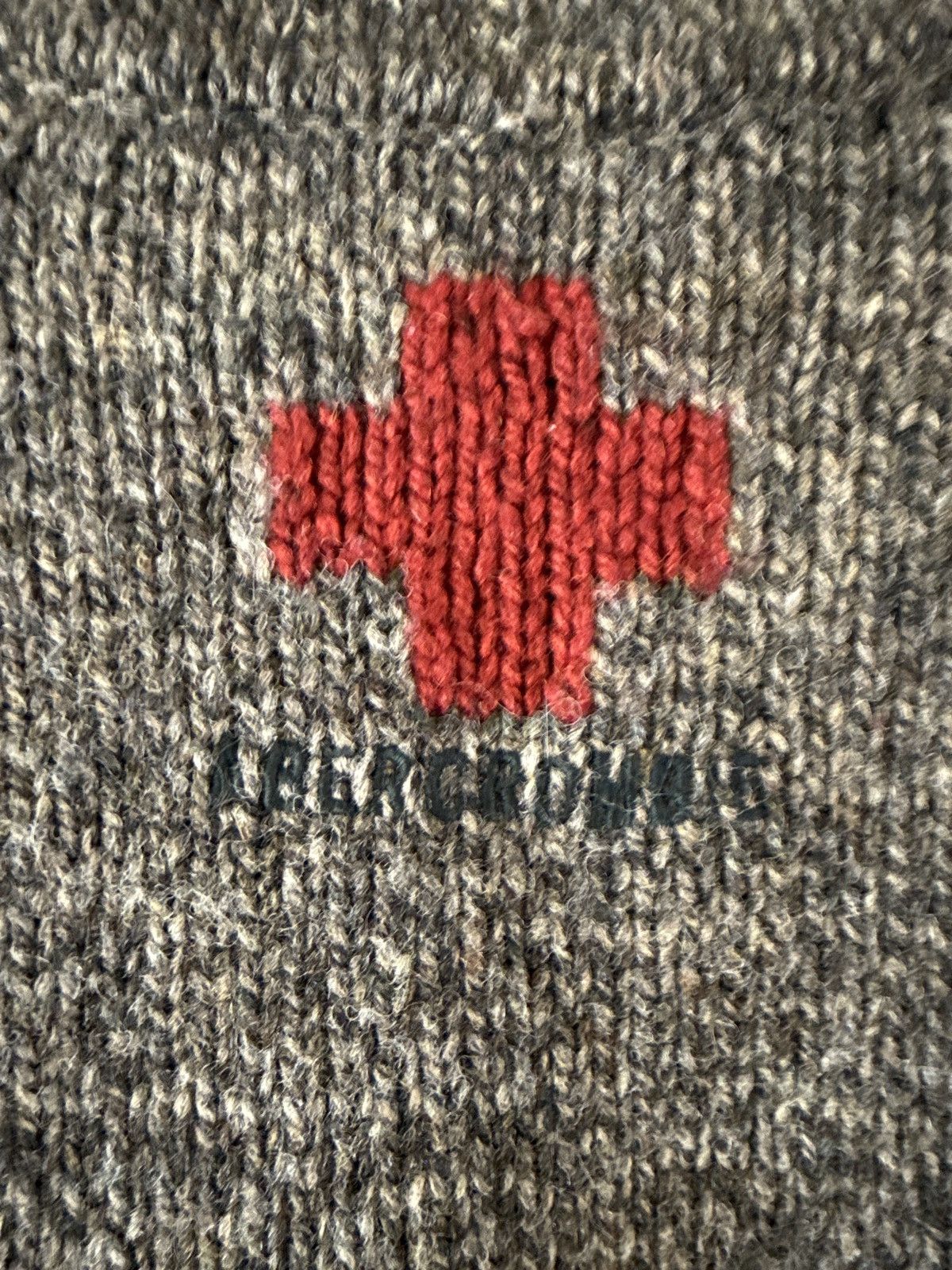 Abercrombie & Fitch Abercrombie & Fitch Gray Sweater Size US M / EU 48-50 / 2 - 3 Thumbnail
