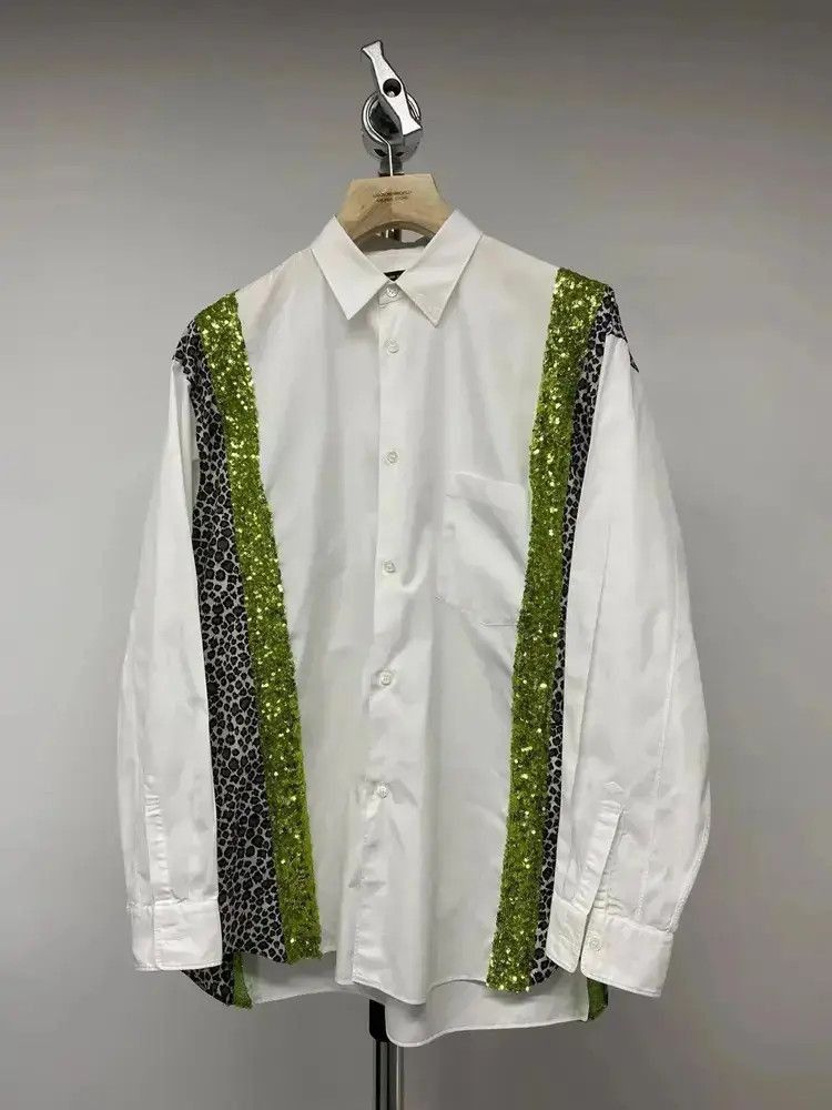 Comme des garçons homme plus 18ss Oversized shirt-2505