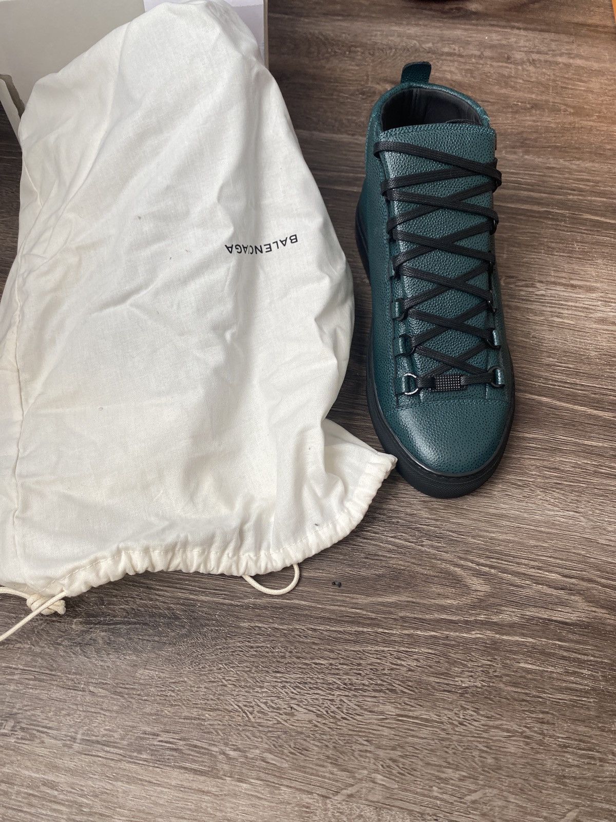 Balenciaga Balenciaga Arena’s Noir Size US 7.5 / EU 40-41 - 1 Thumbnail