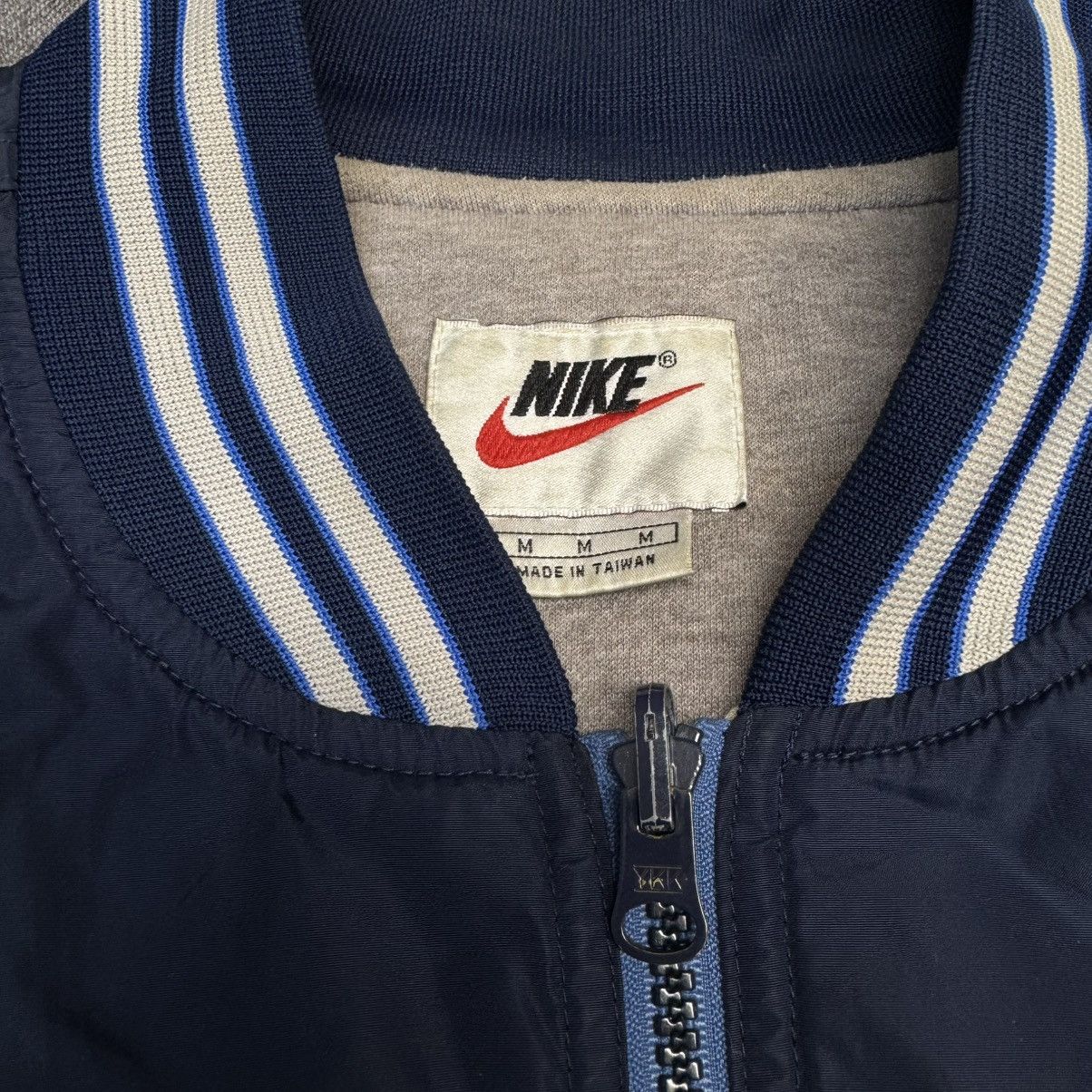 Nike × Vintage Rare Nike Bomber jacket vintage 90s Size US M / EU 48-50 / 2 - 3 Thumbnail