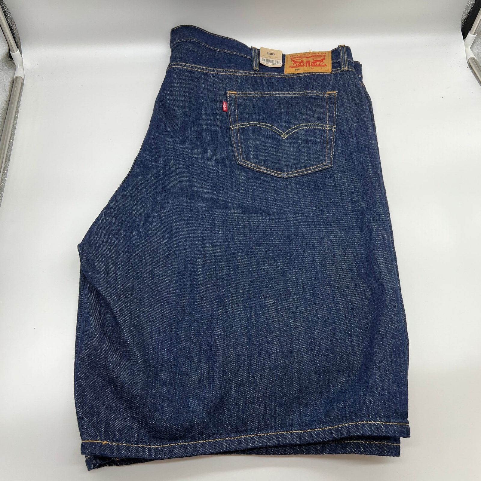 Levi's Levi's Men's 469 Loose Short Blue Jeans Size 52 Size US 36 / EU 52 - 4 Thumbnail