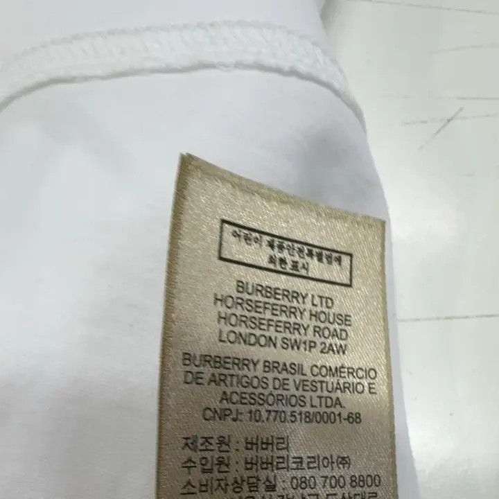 Other Burberry Burberry Classic Logo Cotton Short Sleeve T-Shirt Size US M / EU 48-50 / 2 - 3 Thumbnail