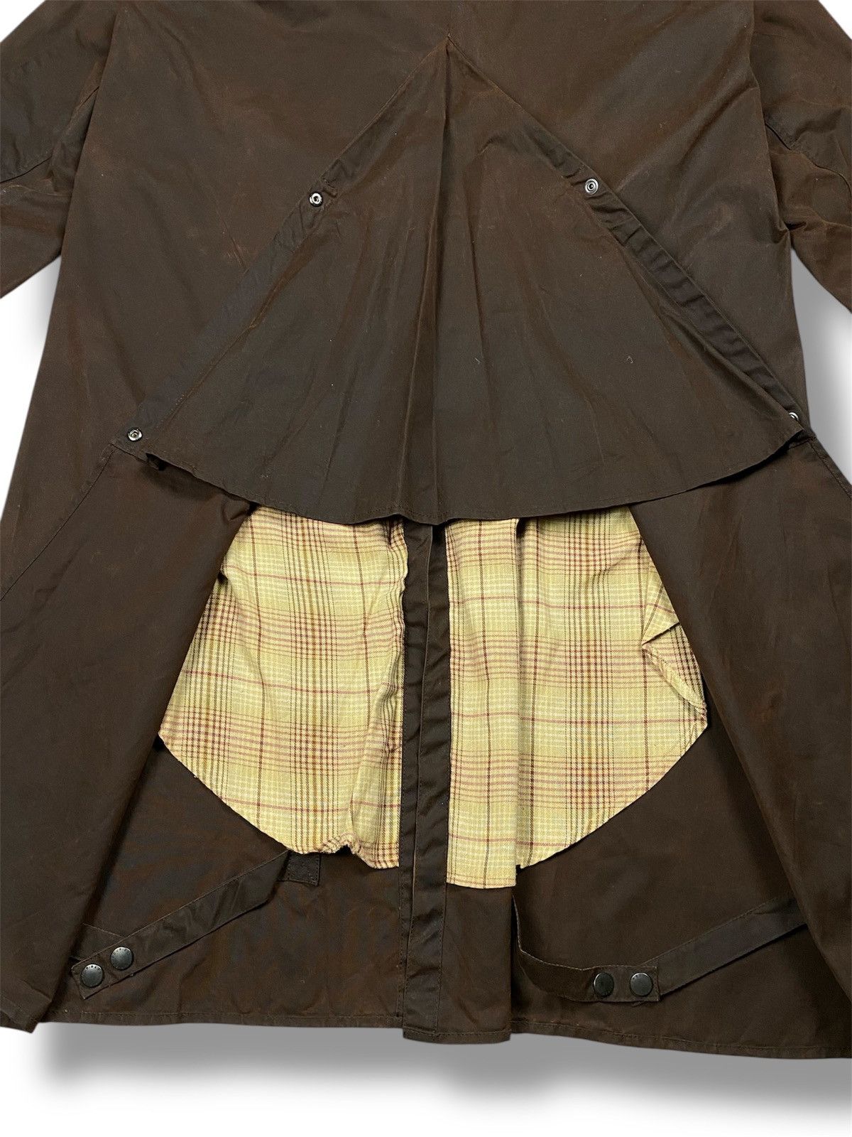 Barbour Barbour Stockman A1554 Long Waxed Riding Coat UK42 Size US L / EU 52-54 / 3 - 21 Thumbnail