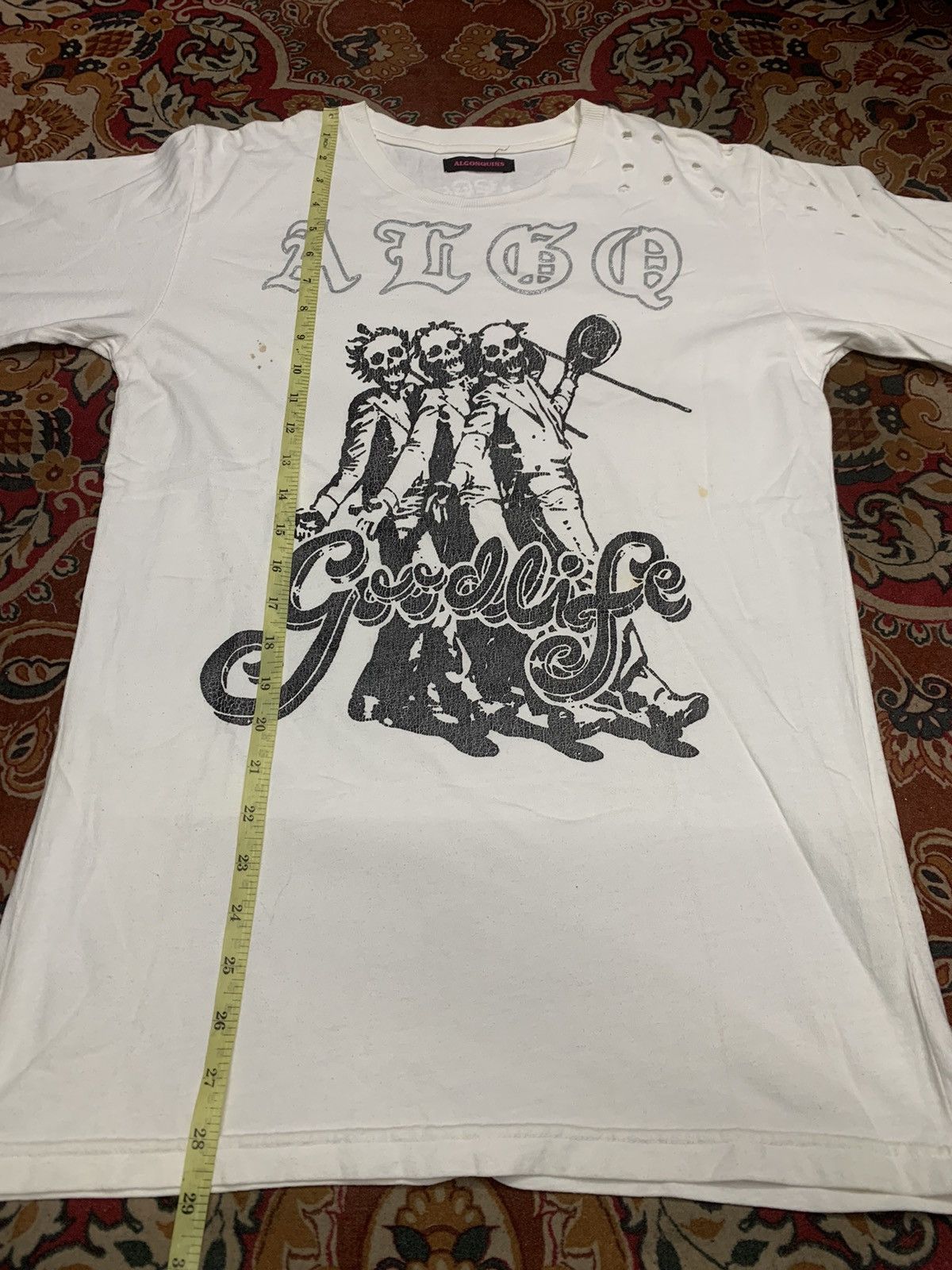 Hysteric Glamour × If Six Was Nine × Japanese Brand ALGONQUINS skulls punk Size US M / EU 48-50 / 2 - 11 Thumbnail