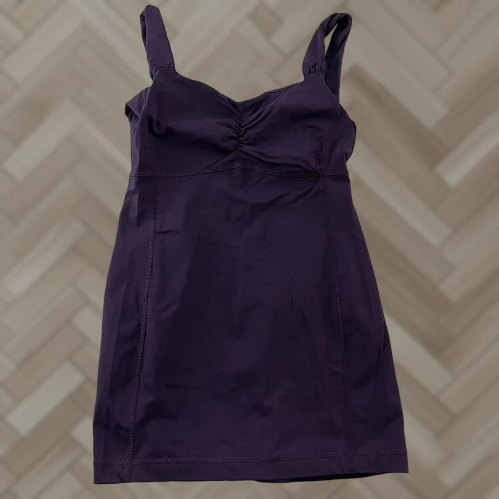 Lululemon Lululemon Yoga Tank Women's 6 Purple Tank Yoga Athletic Sleeveless Scoop Neck Stretch Athletic Top Women 6 Purple Size M / US 6-8 / IT 42-44 - 1 Thumbnail