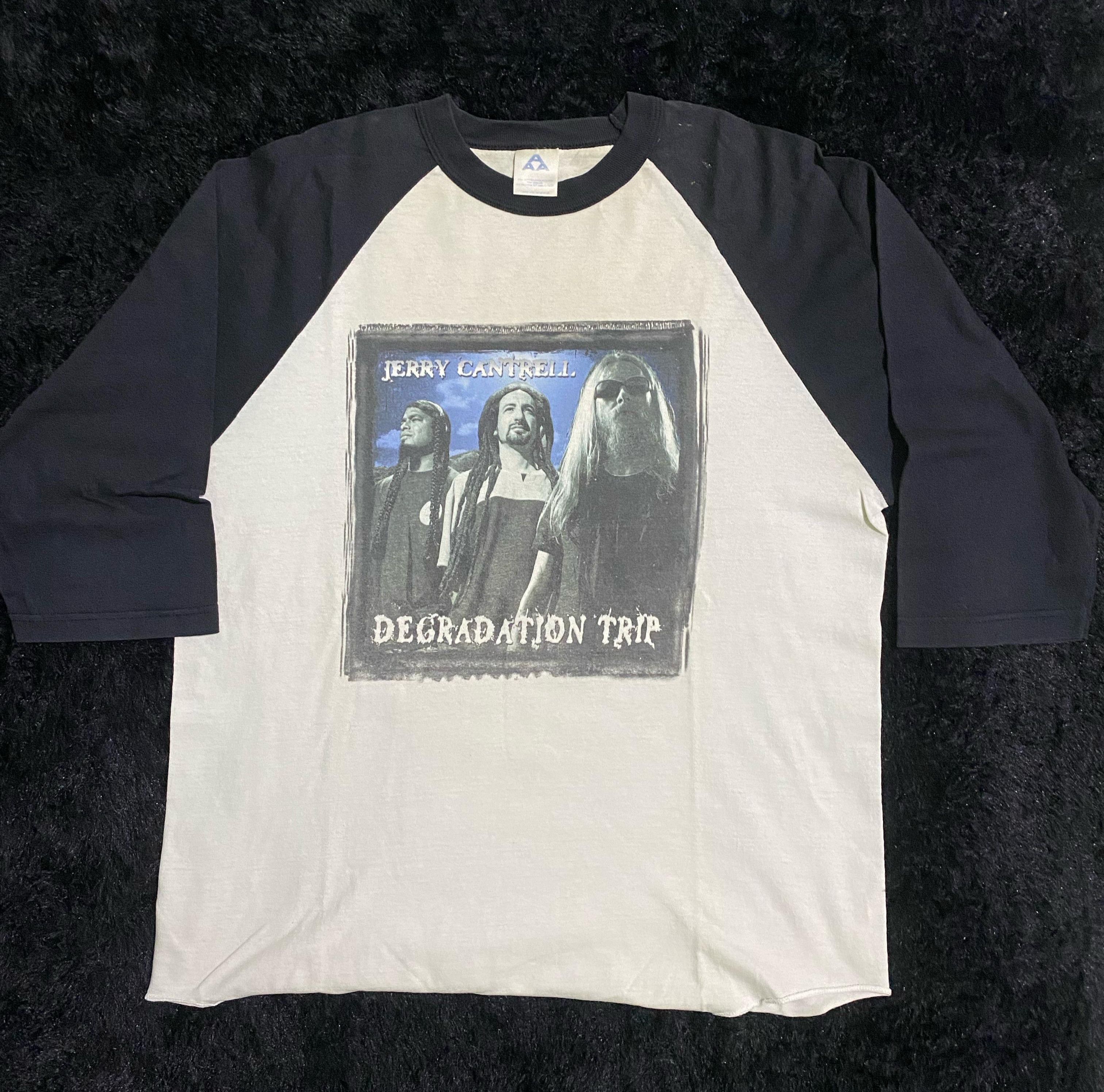Vintage Jerry Cantrel Tour Raglan Alice in chains