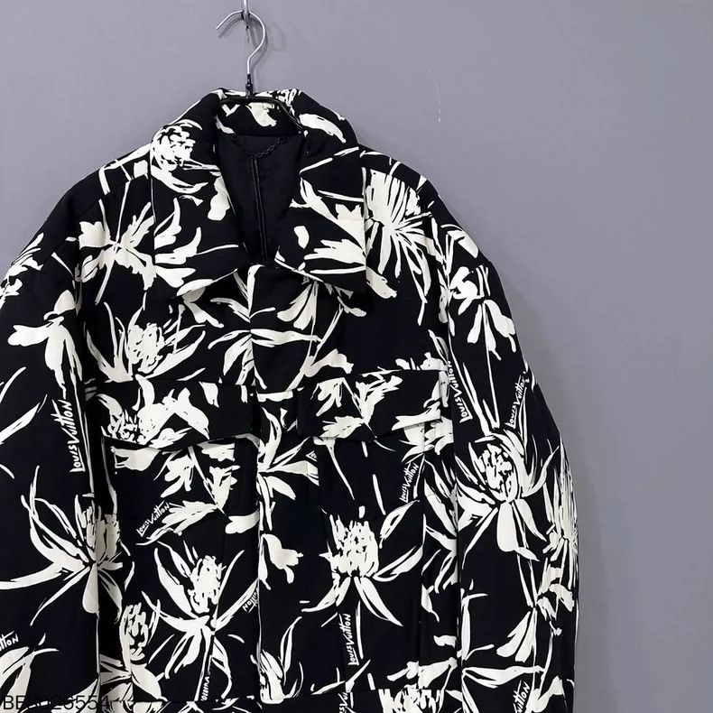 Louis Vuitton Louis Vuitton SS23 Full Floral Logo Short Denim Jacket Size US M / EU 48-50 / 2 - 5 Thumbnail