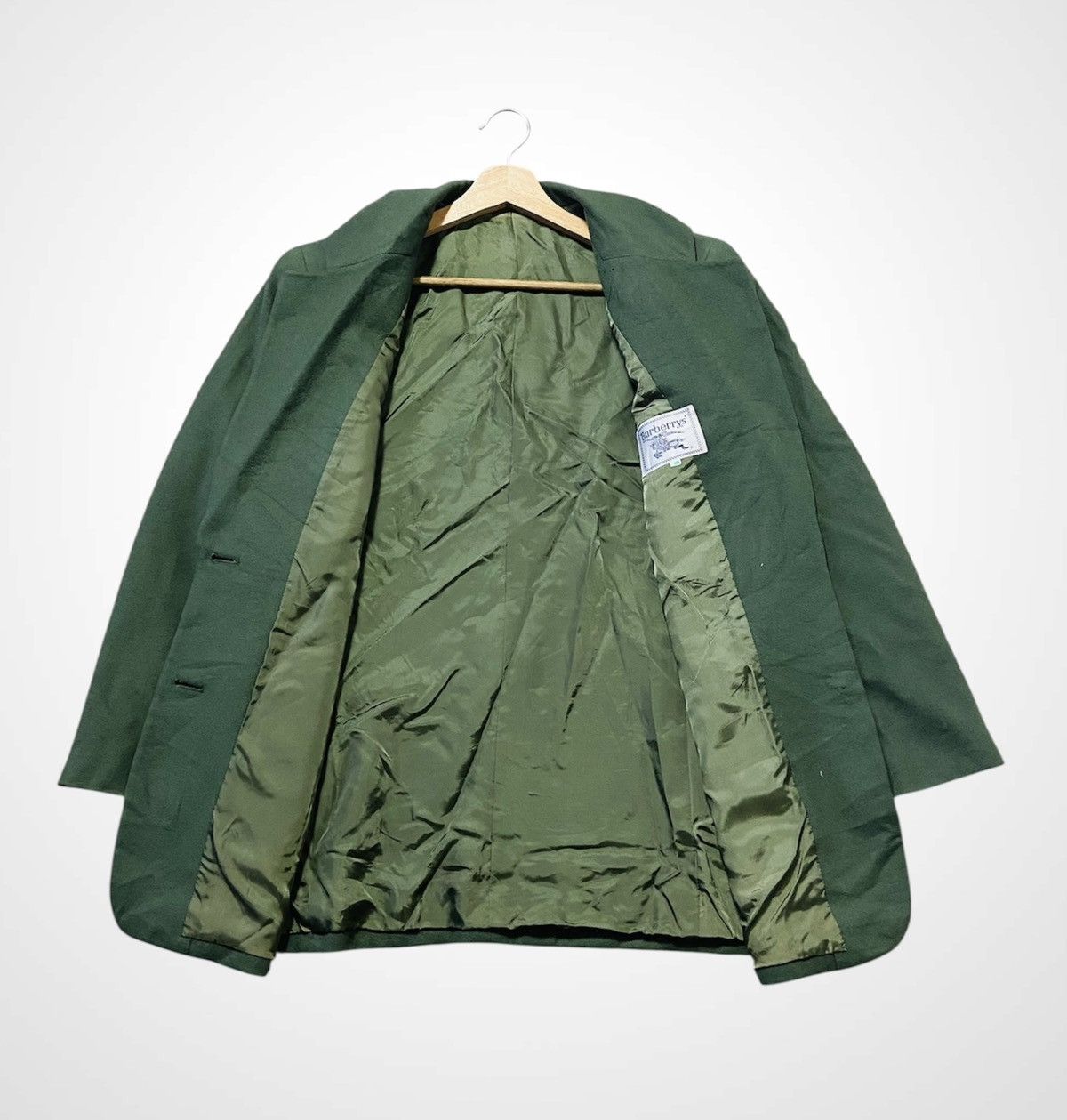 Burberry Prorsum × Vintage Vintage Burberrys Blazer Size US L / EU 52-54 / 3 - 3 Thumbnail