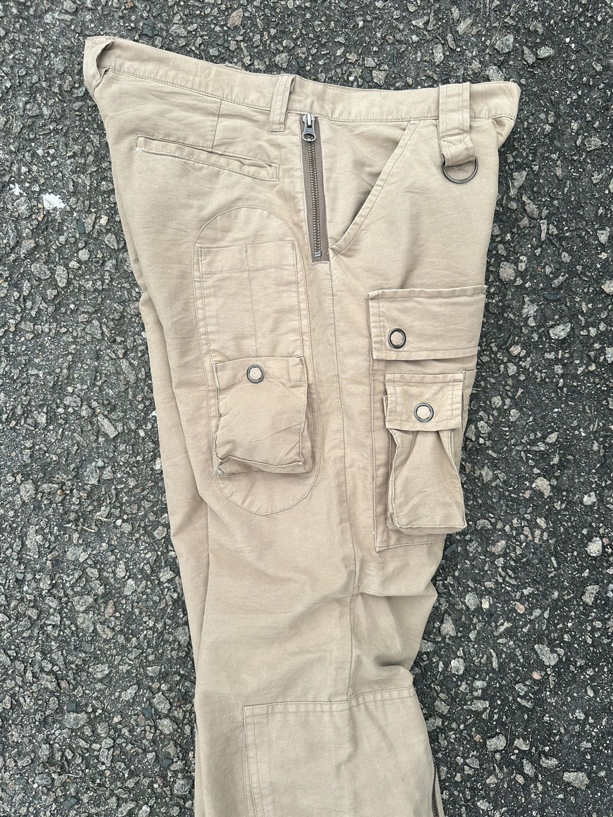If Six Was Nine CARGO PANTS SENDITIONARIES MULTIPOCKET GAS MASK 15 POCKET Size US 30 / EU 46 - 15 Thumbnail