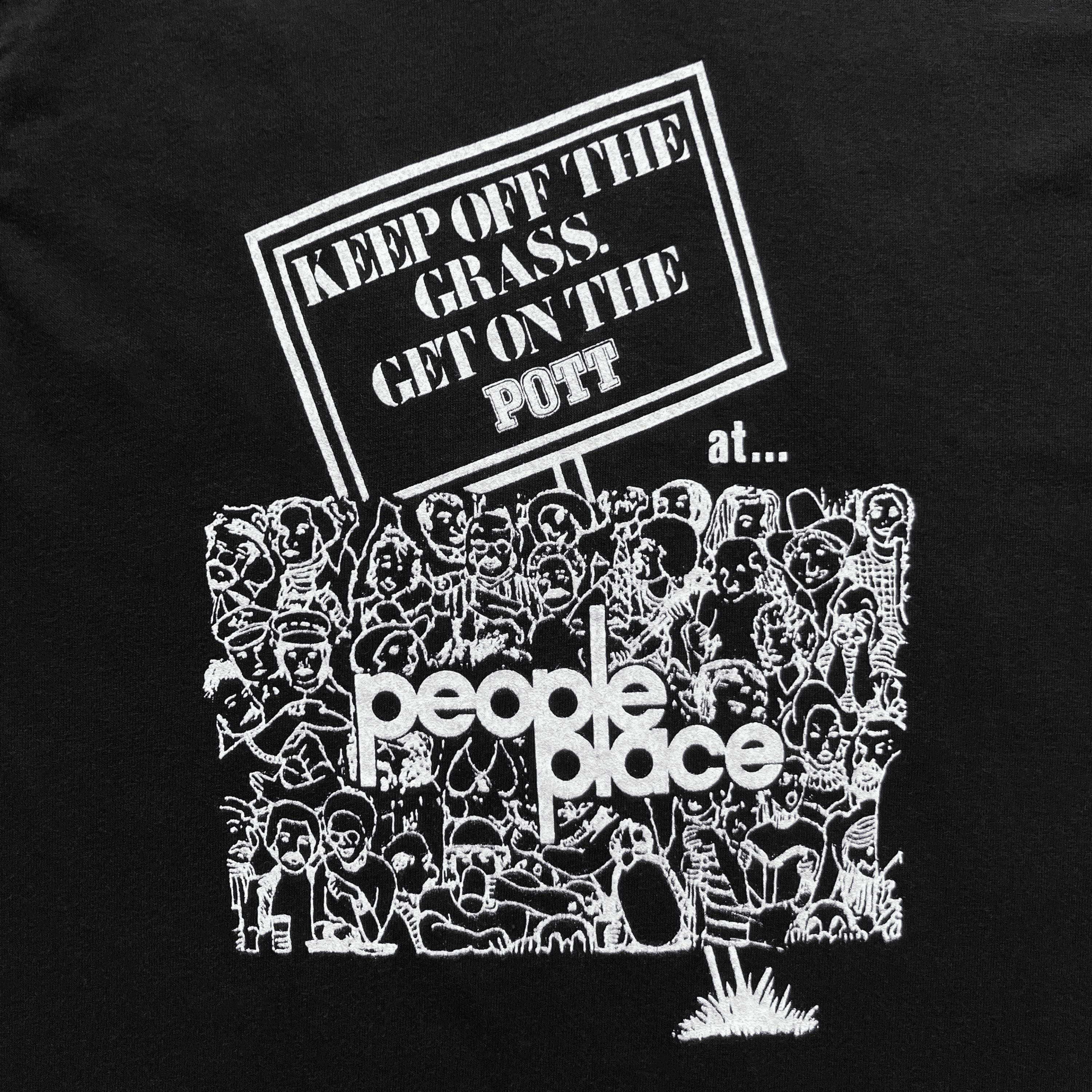 Other Vintage 1970s People Place T-Shirt Size US M / EU 48-50 / 2 - 2 Thumbnail