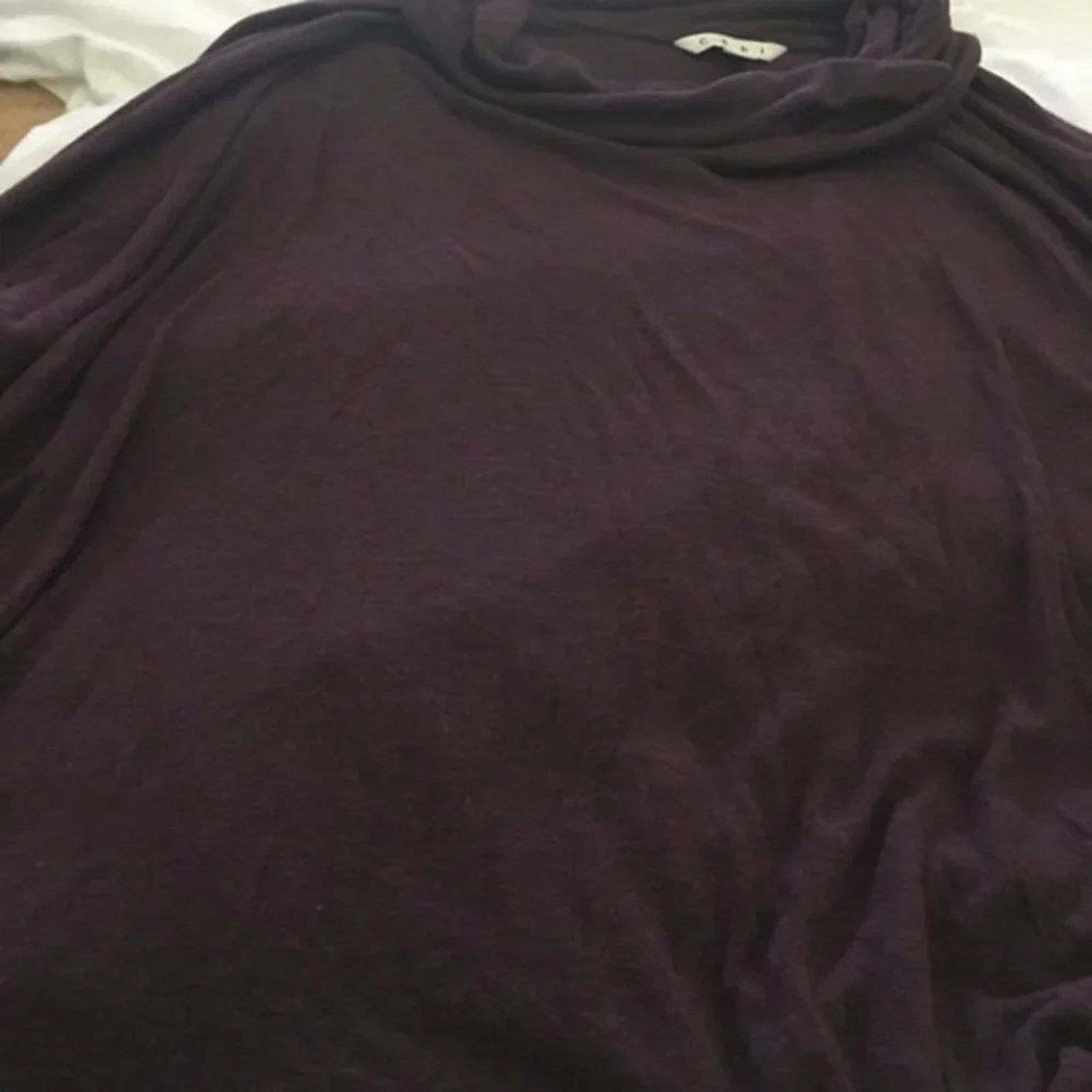 The Unbranded Brand CAbi long sleeved top, size large Size L / US 10 / IT 46 - 1 Thumbnail