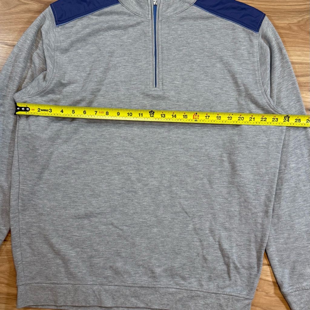 47 Brand Peter Millar Men’s XL Crown Comfort 1/4 Zip Pullover Size US XL / EU 56 / 4 - 6 Thumbnail