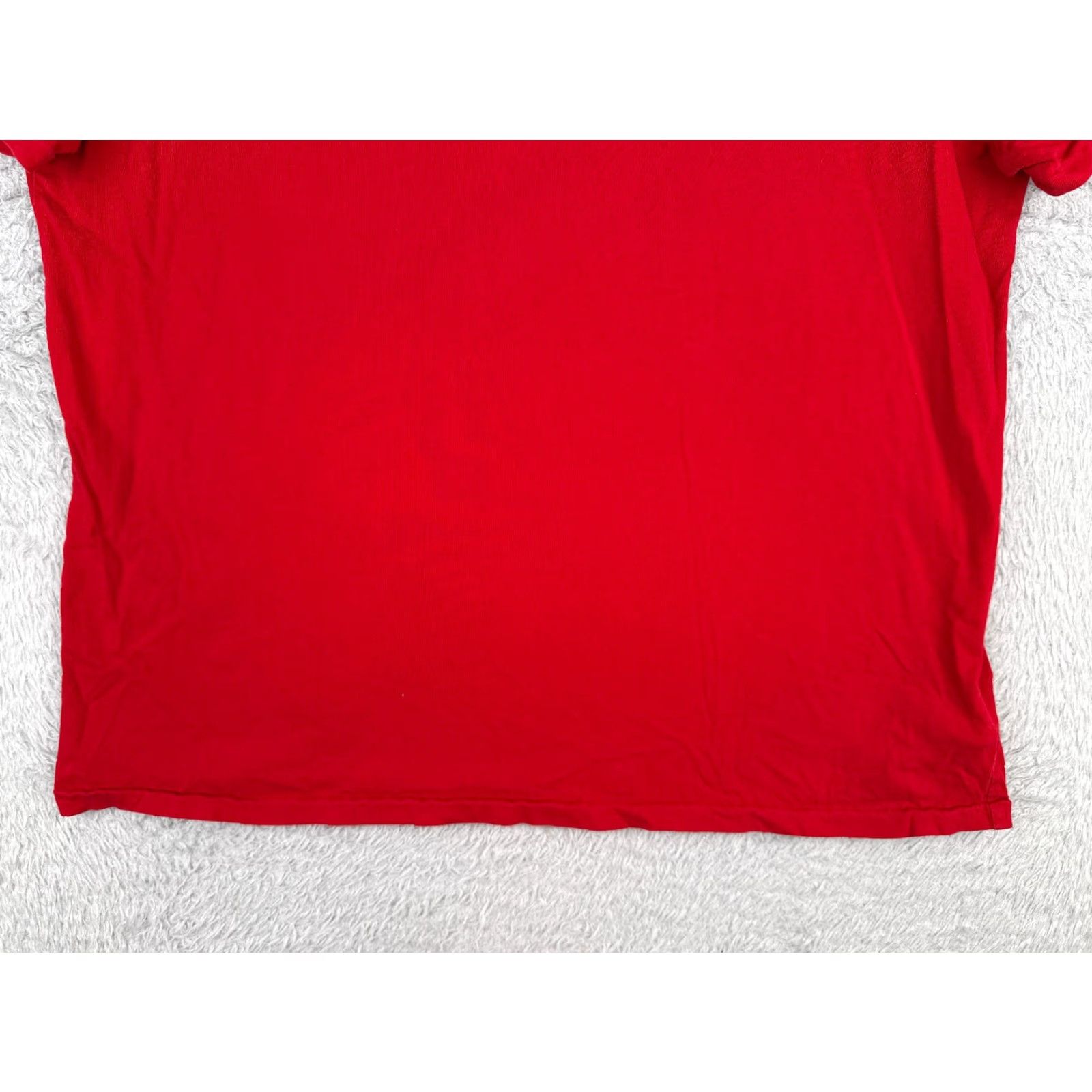 Ralph Lauren Polo Ralph Lauren Shirt Men Extra Large Red Crew Neck Short Sleeve Cotton Size US XL / EU 56 / 4 - 5 Thumbnail