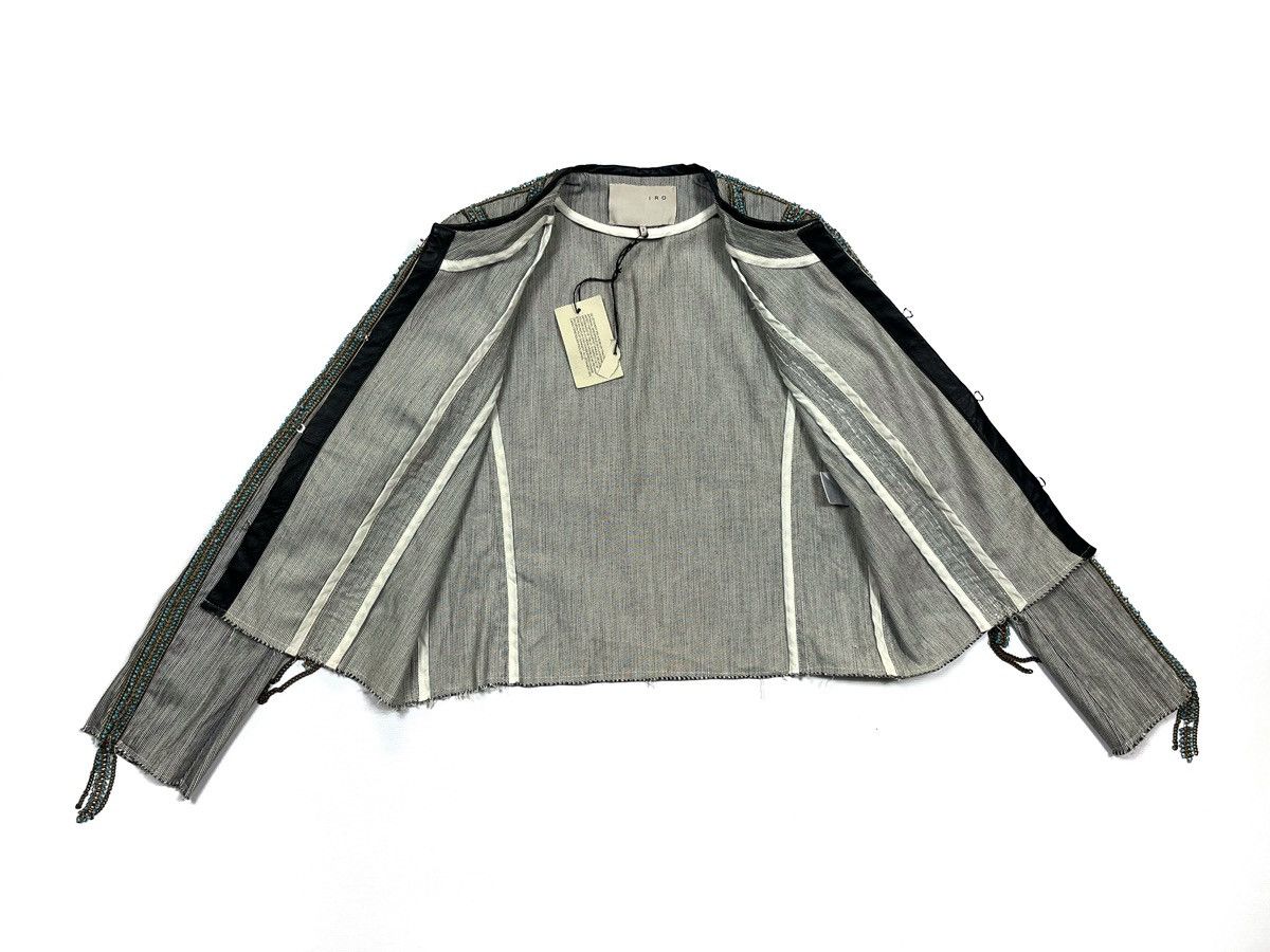Iro IRO Talya Cropped Blazer Beads Size 2 Size XS / US 0-2 / IT 36-38 - 8 Thumbnail