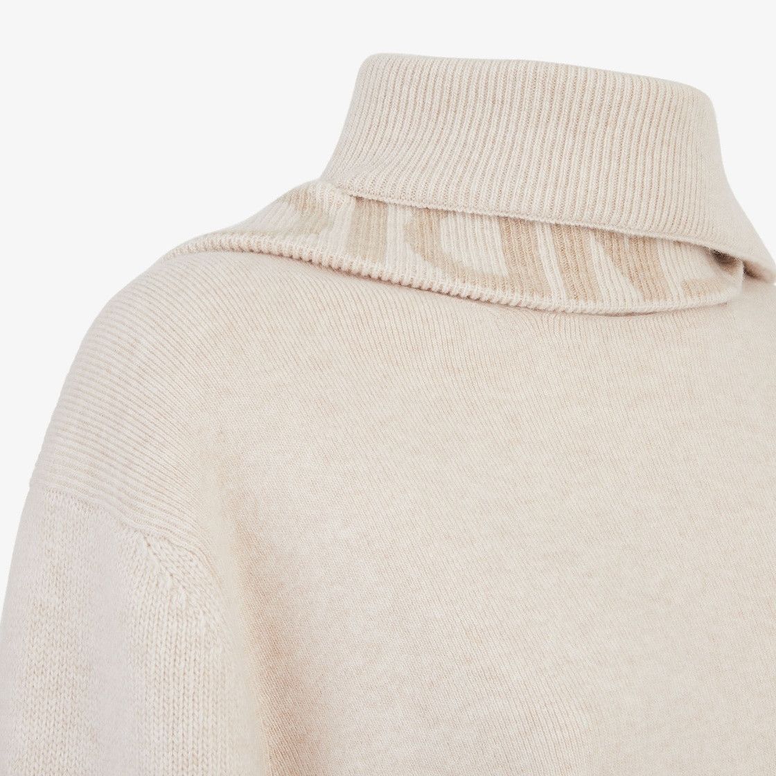 Fendi o1w1db10425 Sweater in Pink Size L / US 10 / IT 46 - 3 Thumbnail