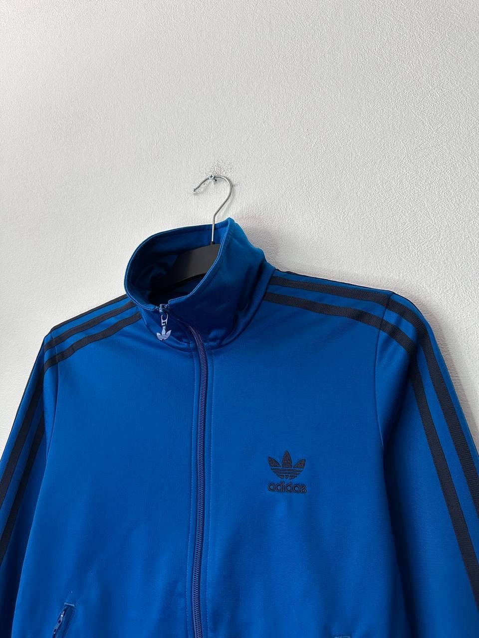 Adidas Adidas Originals Blue Track Jacket Women’s Size 40 Y2K Size S / US 4 / IT 40 - 4 Thumbnail