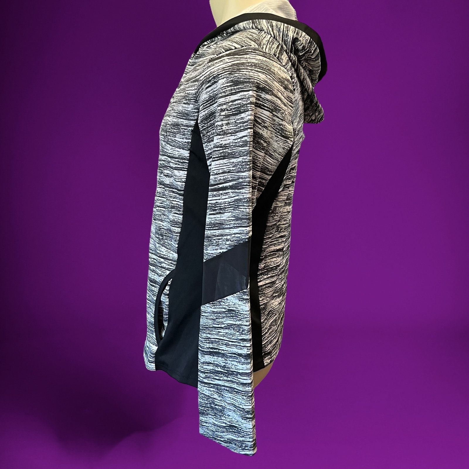 Other LA + Image Jacket Plus Size 1X Aerated Workout Performance Size ONE SIZE - 6 Thumbnail