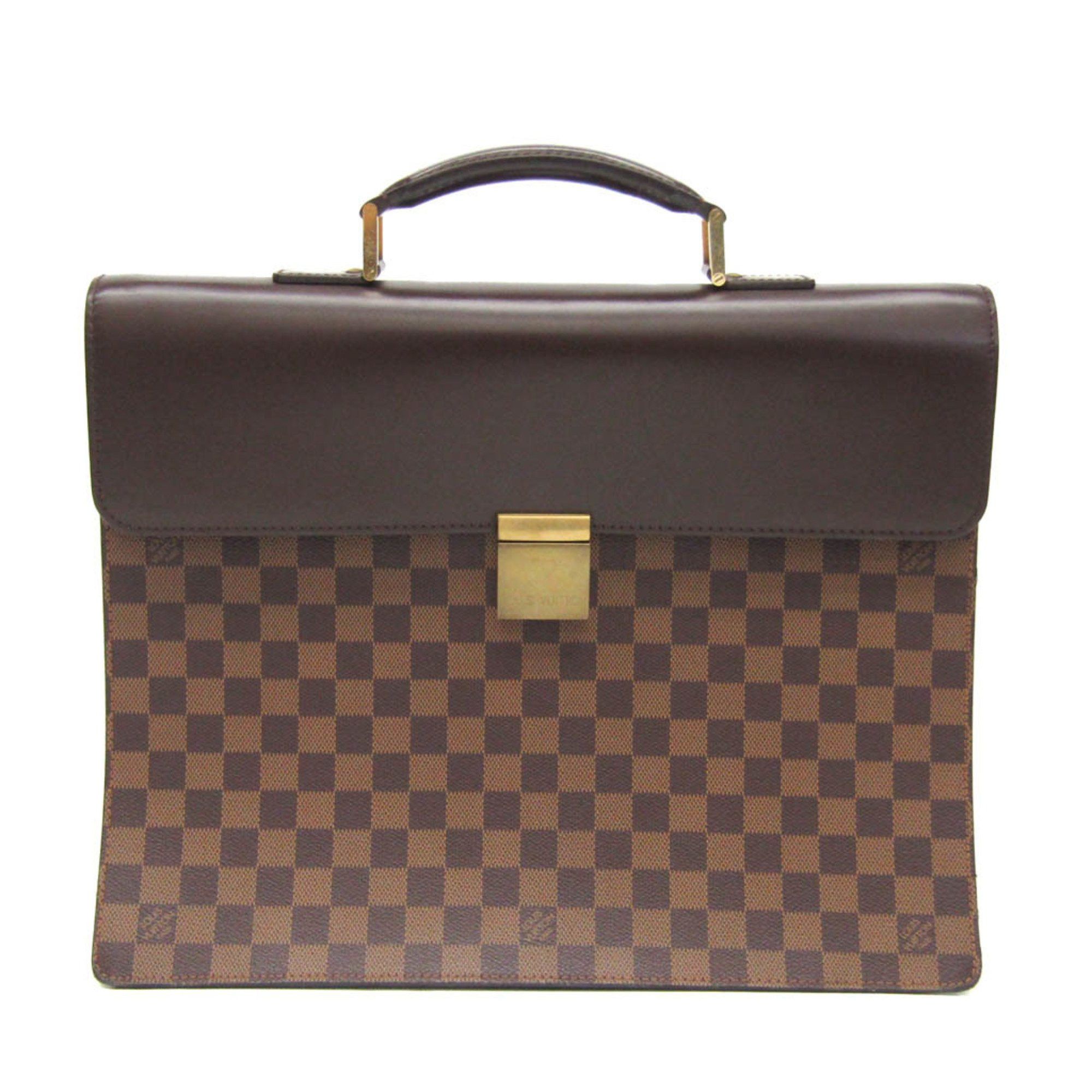 Louis Vuitton Louis Vuitton Damier Altona PM N53315 Men's Briefcase Ebene Size ONE SIZE - 1 Thumbnail