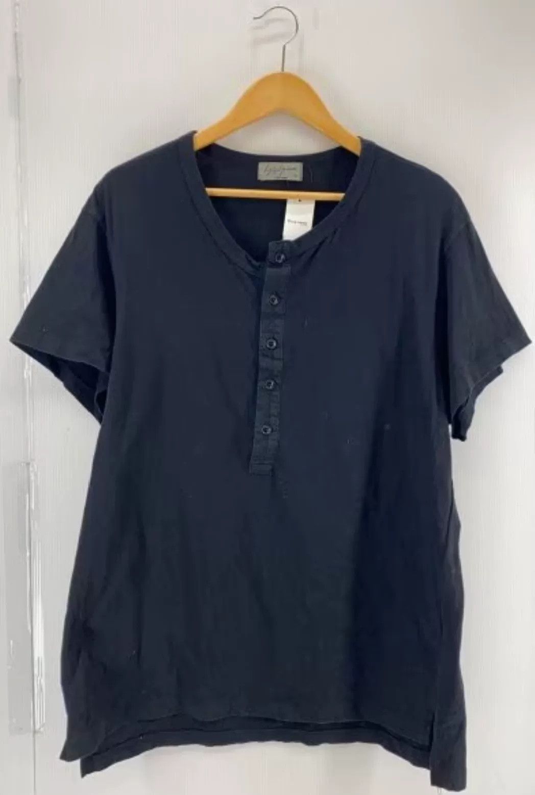 Yohji Yamamoto Yohji Yamamoto Pour Homme Deformed T-Shirt Size US L / EU 52-54 / 3 - 1 Thumbnail