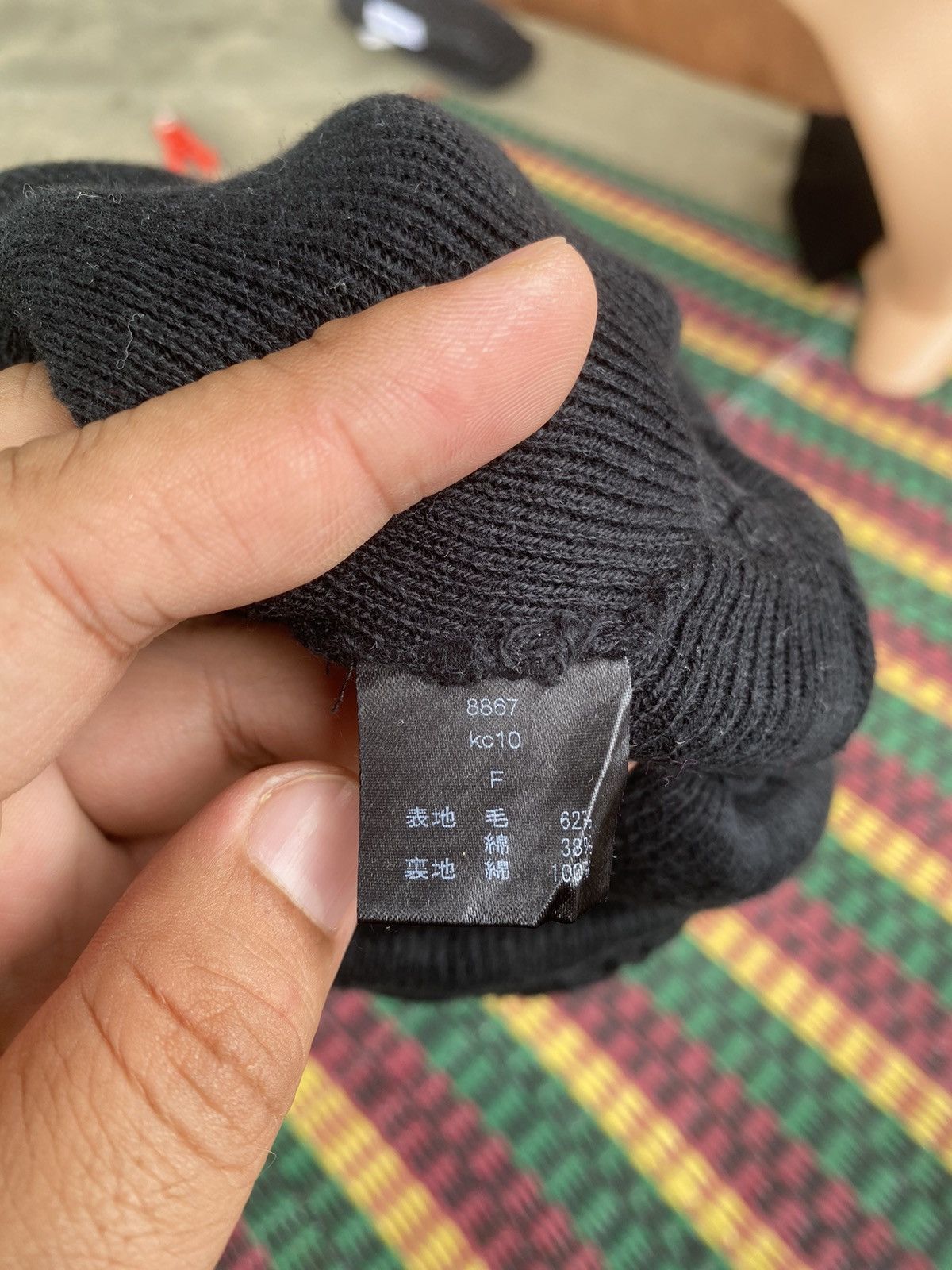 wjk WJK Beanie Hat Size ONE SIZE - 5 Thumbnail