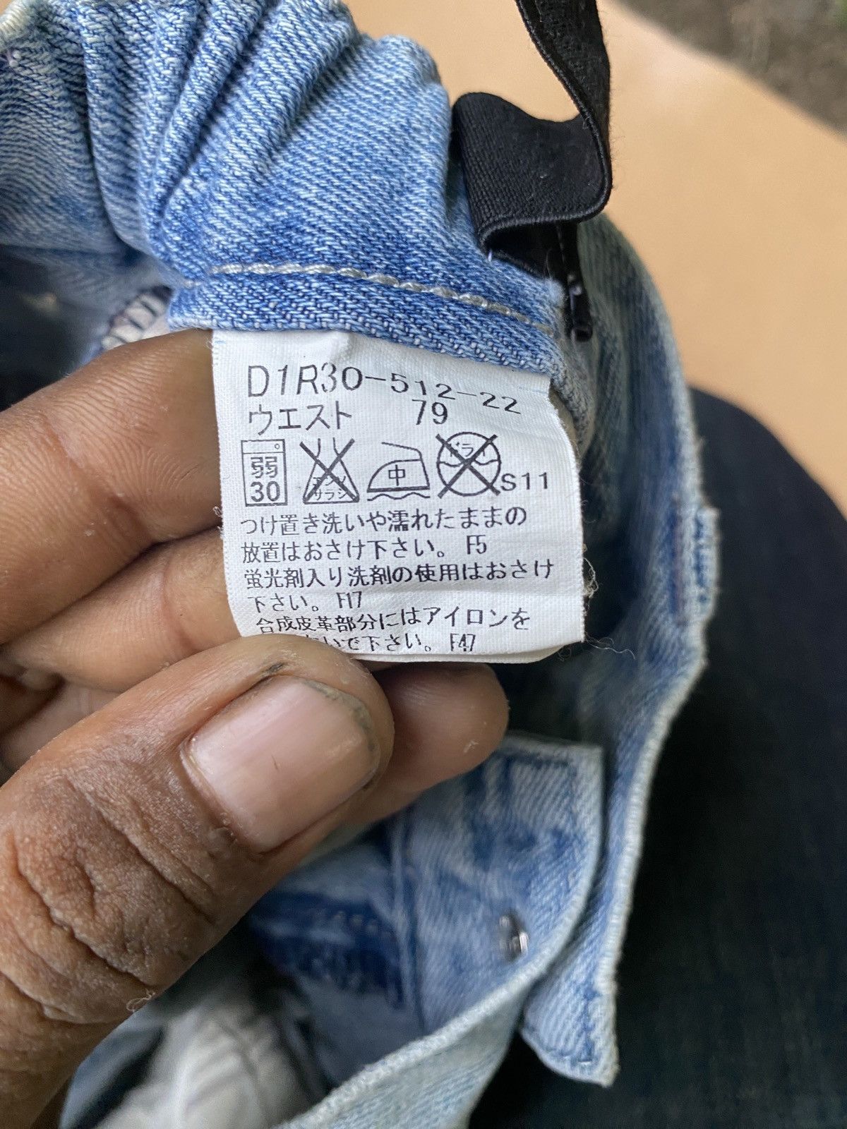 Burberry burberry black label blue washed denim Size 26" / US 2 / IT 38 - 12 Thumbnail