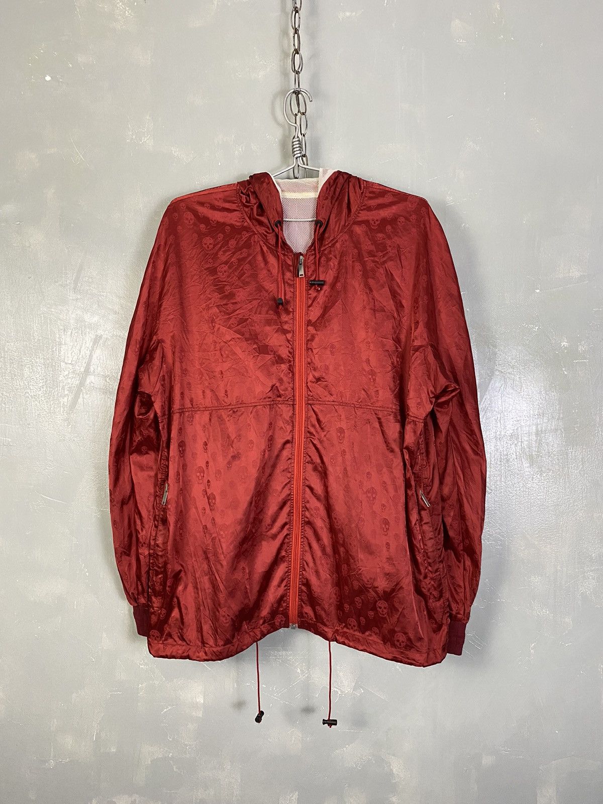 Alexander McQueen Alexander McQueen FW17 Jacquard Nylon Blouson Jacket Size US M / EU 48-50 / 2 - 1 Thumbnail
